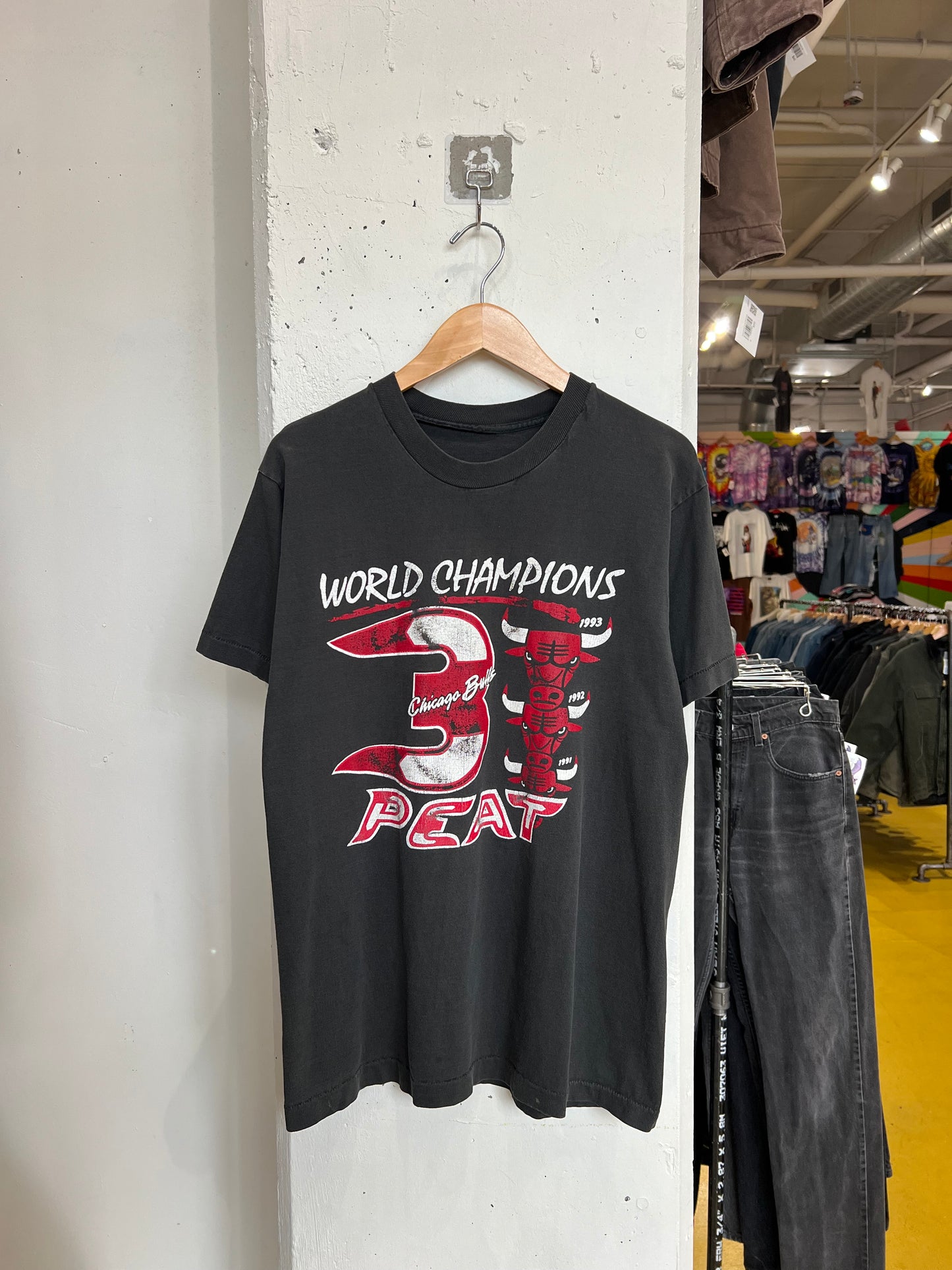 Vintage 1993 Chicago Bulls Tee