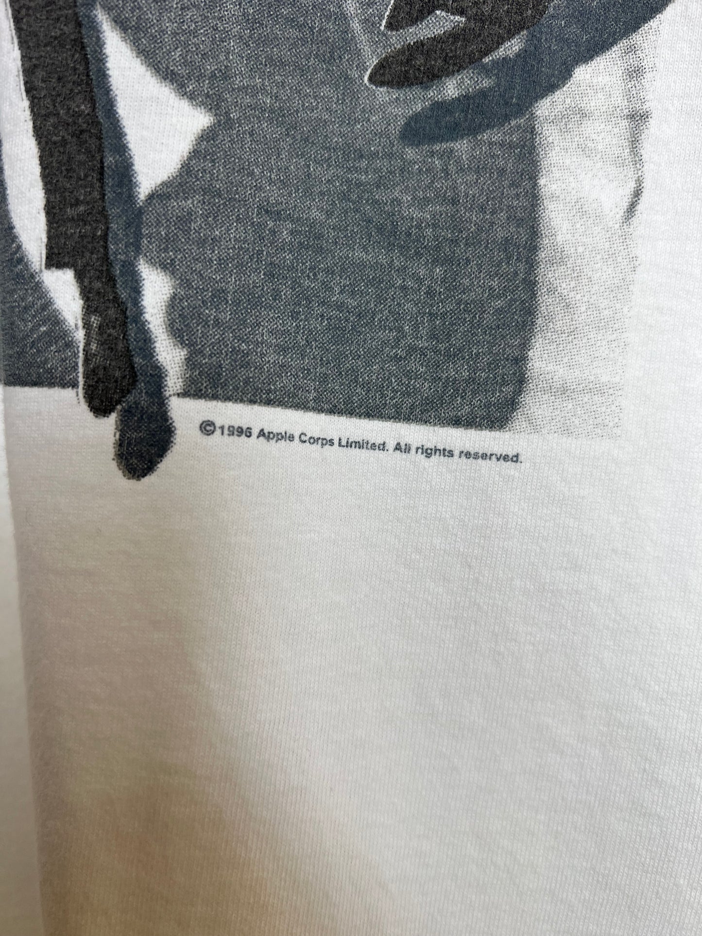 Vintage Late 90s The Beatles Tee