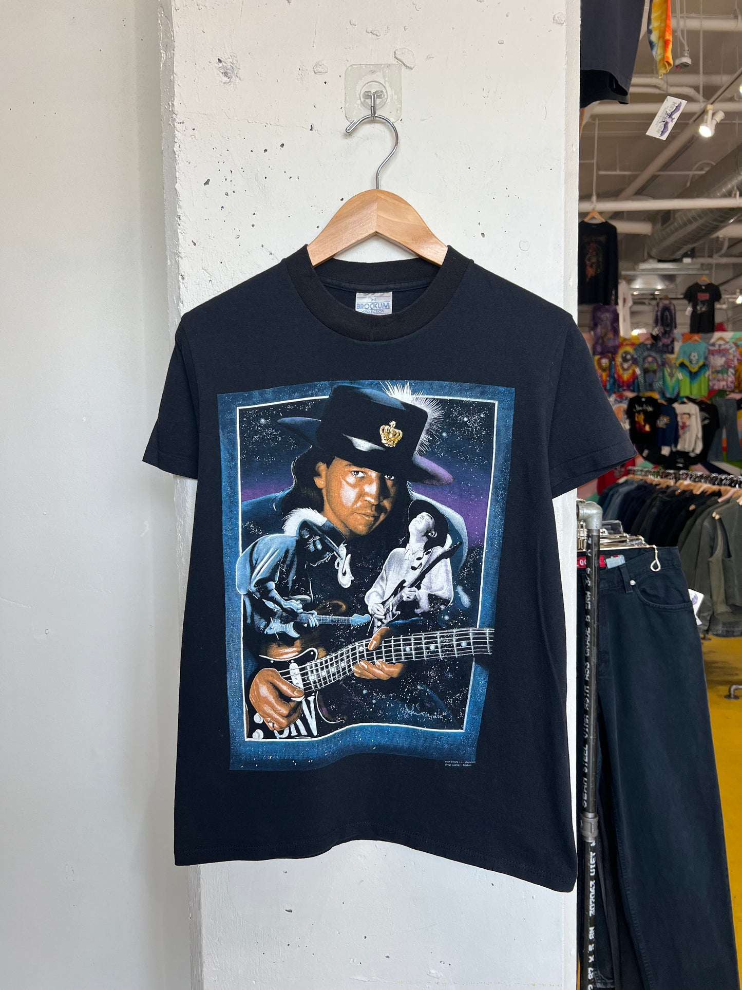 Vintage 1990 Stevie Ray Vaughan Tee