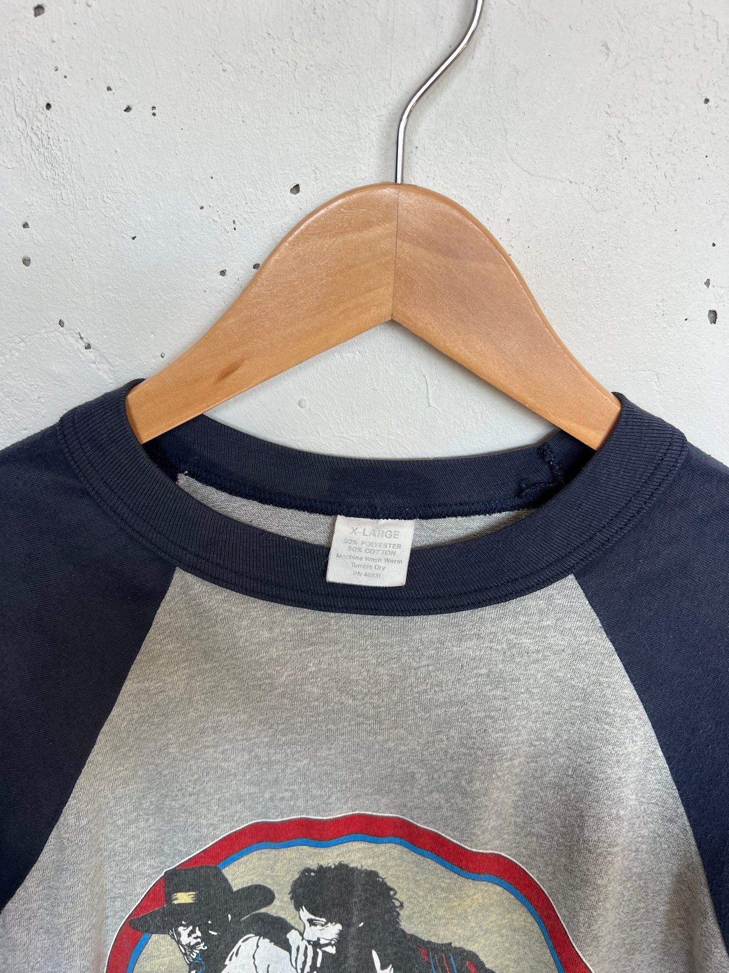 Vintage Bruce Springsteen & The E Street Band Raglan Tee