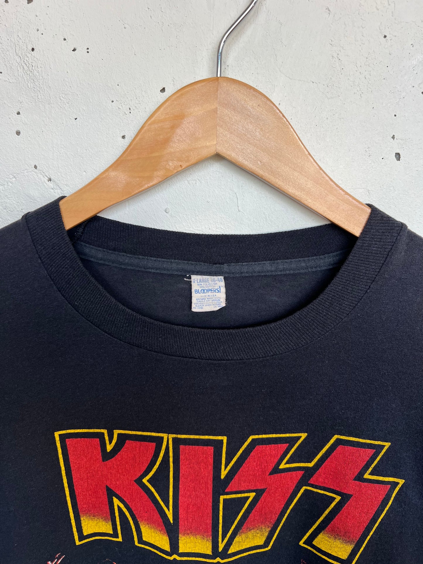 Vintage 80s KISS Tee