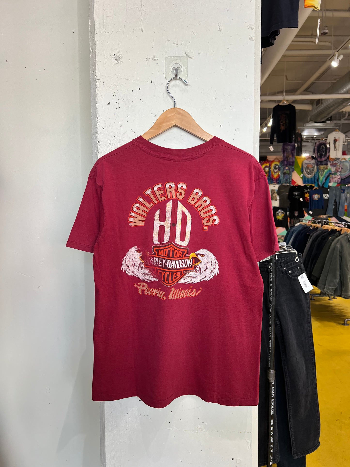 Vintage 80s Harley “H.O.G. Roast” Peoria Tee