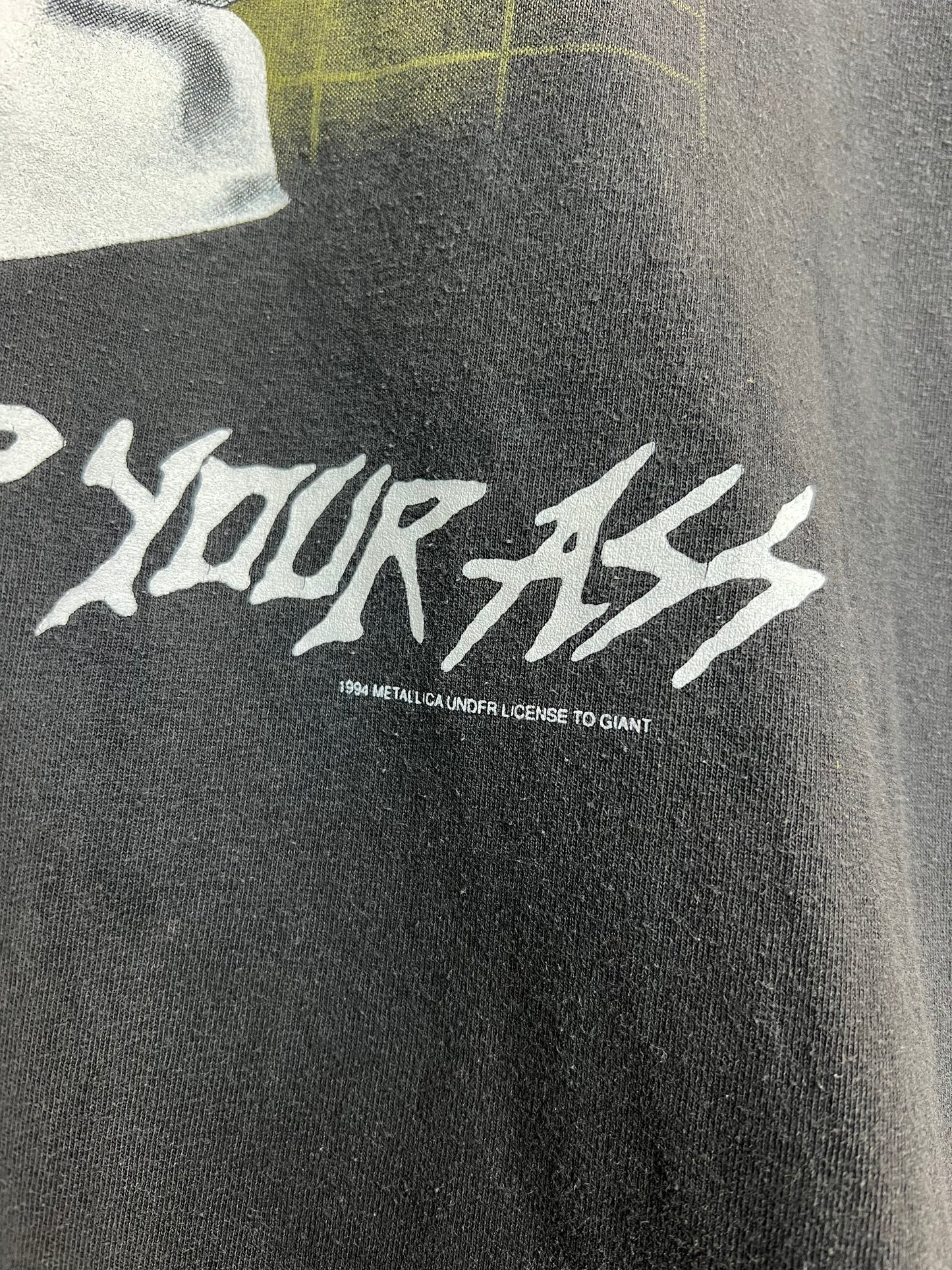 Vintage 1994 Metallica Metal Up Your Ass Tee
