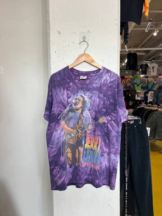 Vintage 1995 Jerry Garcia Grateful Dead Tie Dye Tee