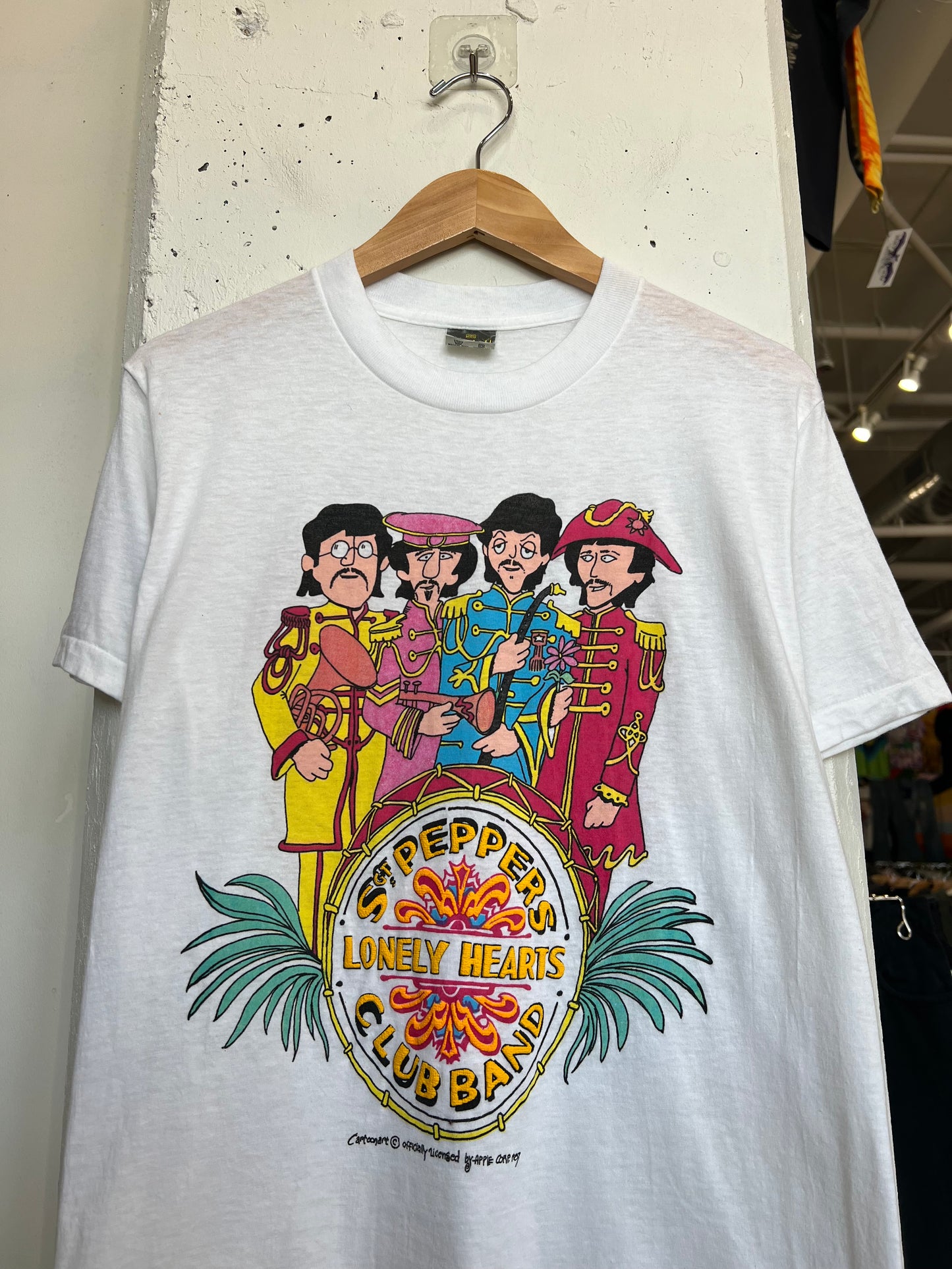 Vintage 80s The Beatles “SGT. Peppers” Tee