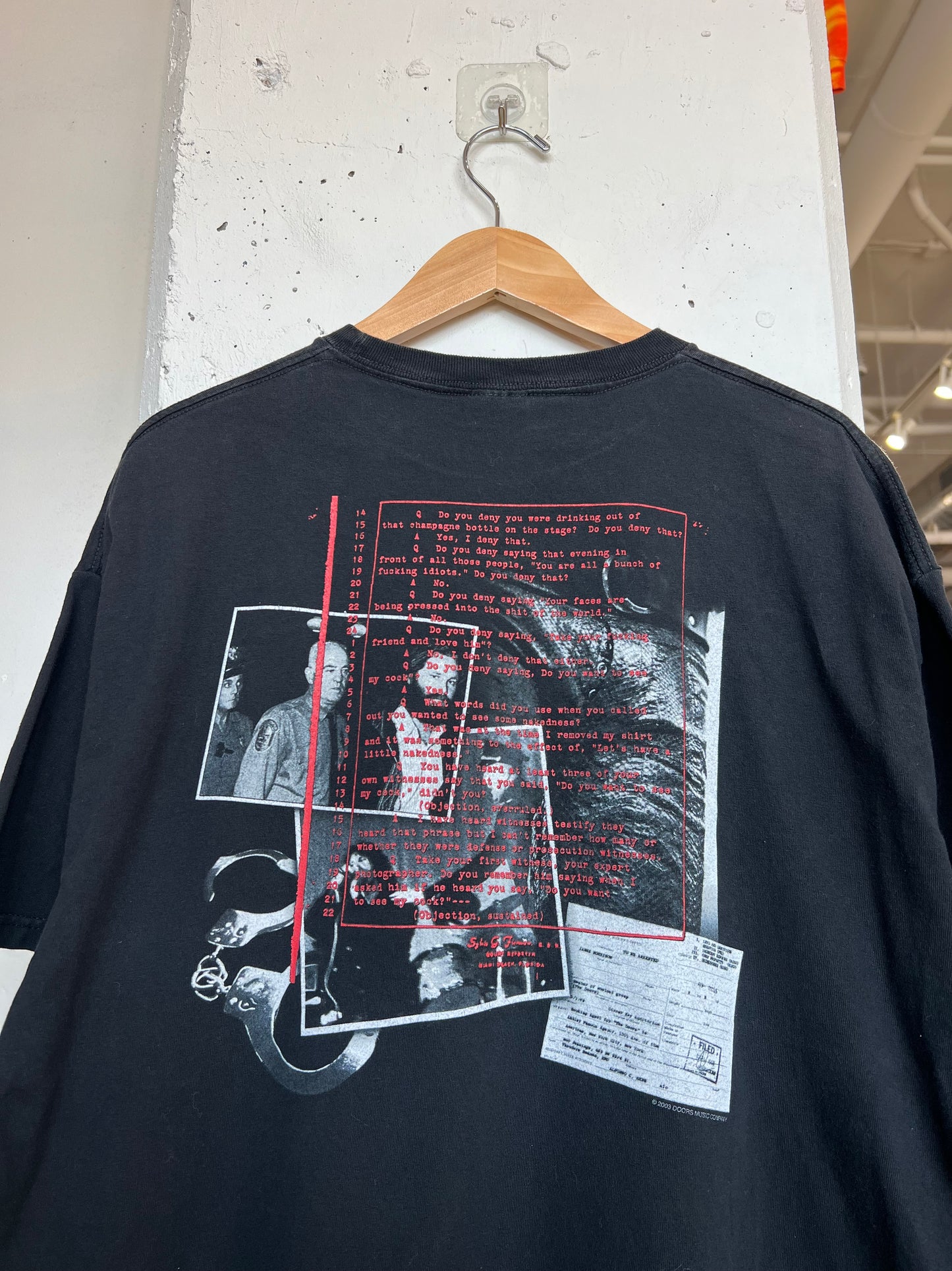 Vintage 2003 Jim Morrison Tee