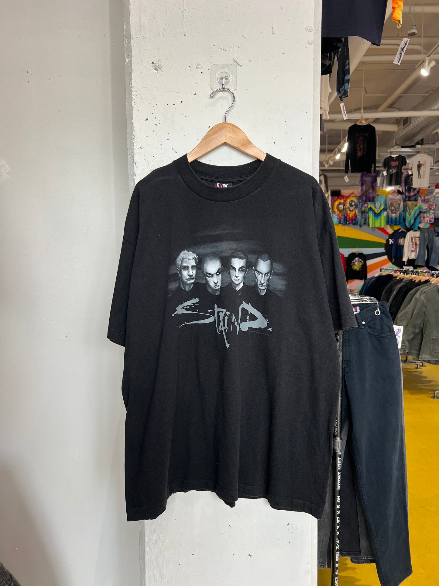Vintage 2001 Staind Tee