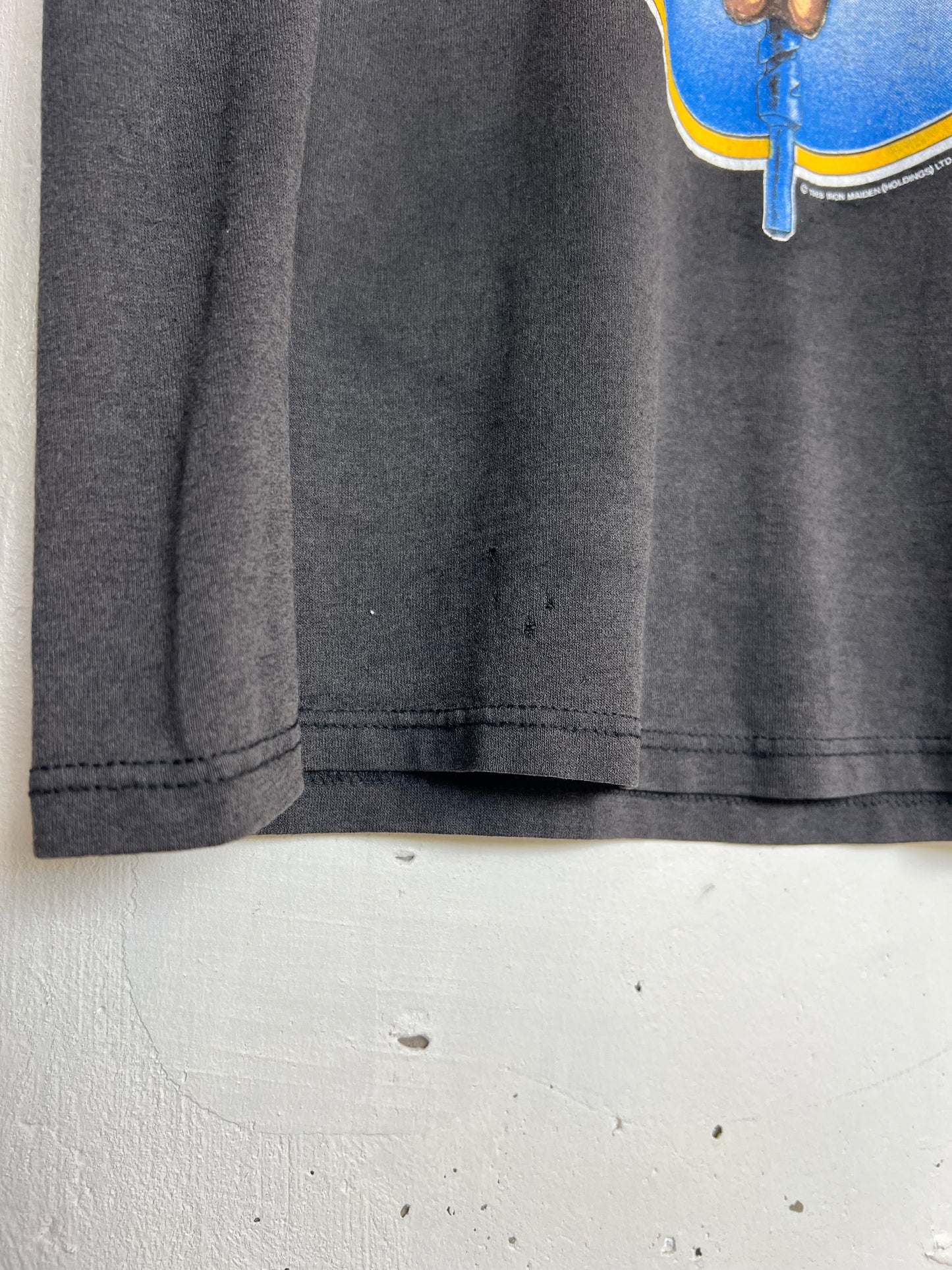 Vintage 1988 Iron Maiden "Seventh Son" Tee