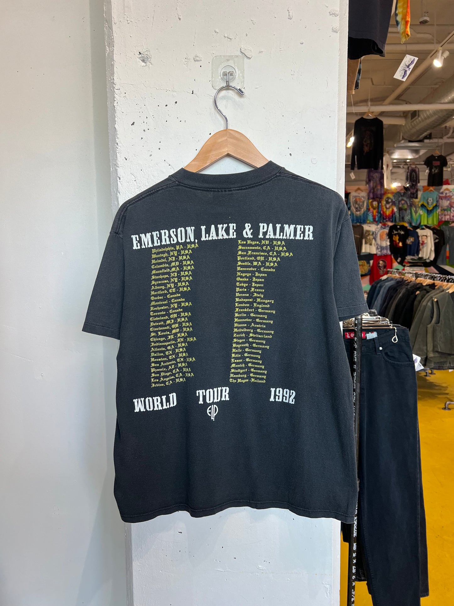 Vintage 90s Emerson Lake & Palmer Tee