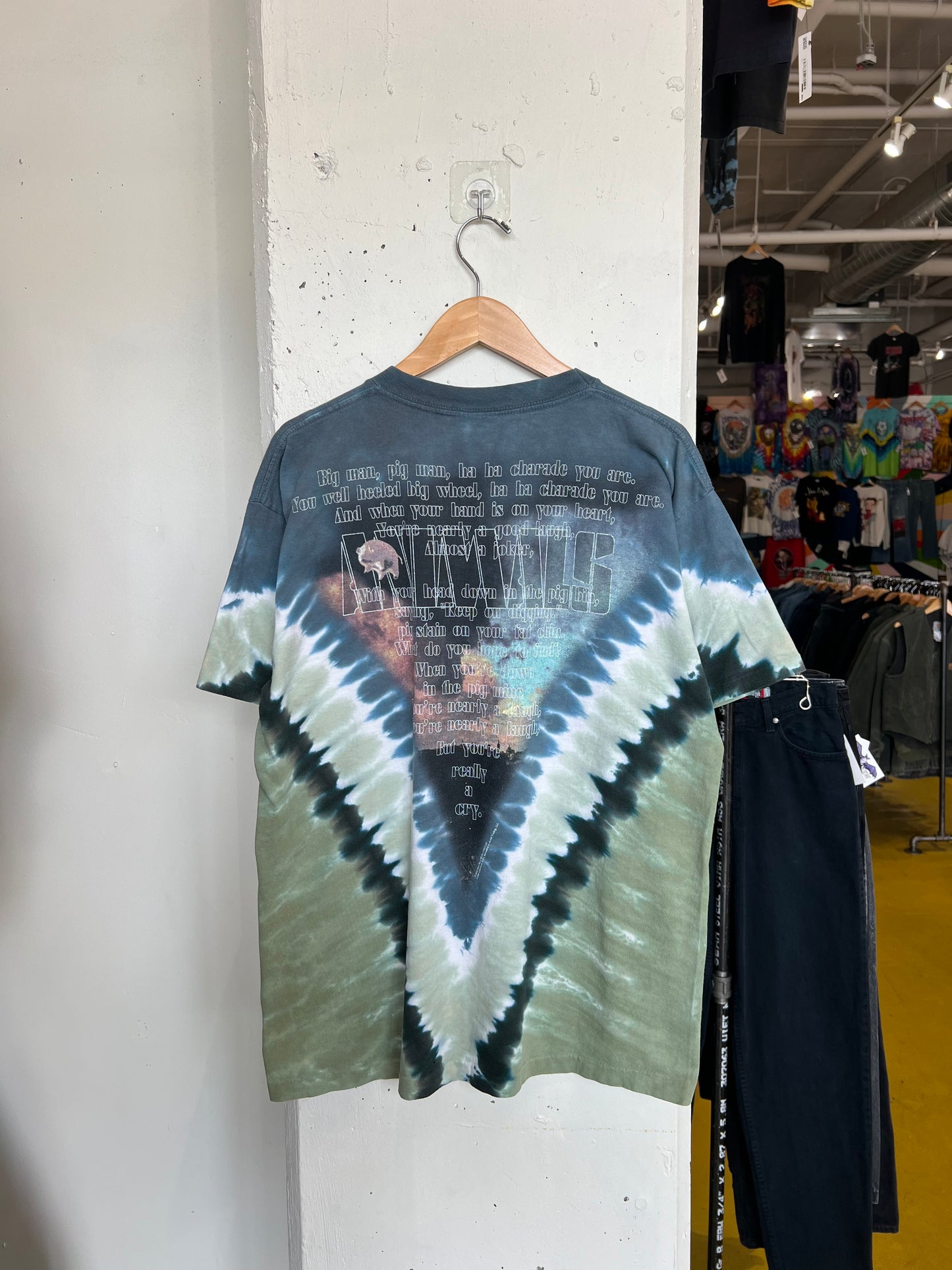 Vintage 2003 Pink Floyd “Animals” Tie Dye Tee