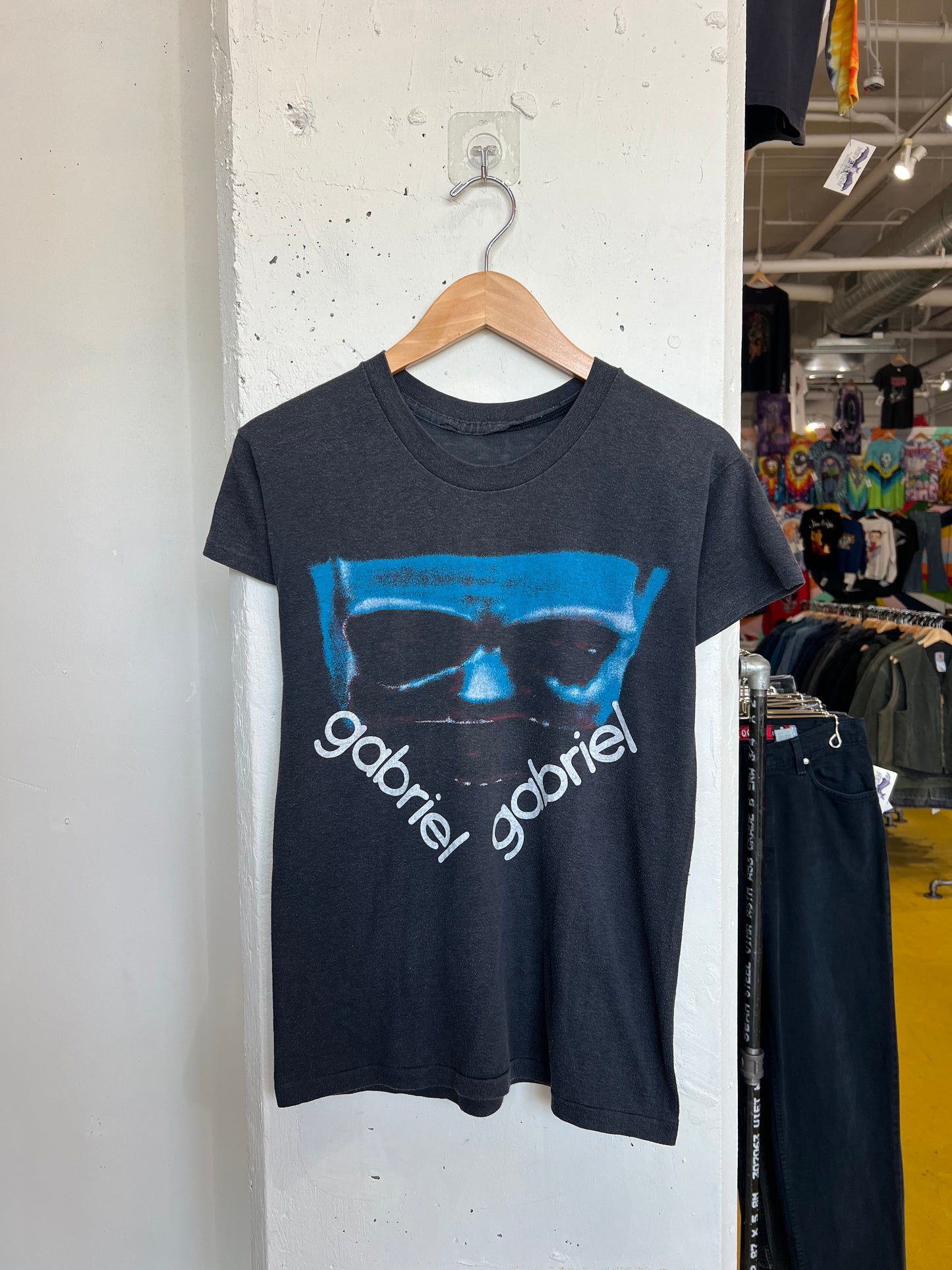 Vintage Gabriel Gabriel 1982 Tour Tee