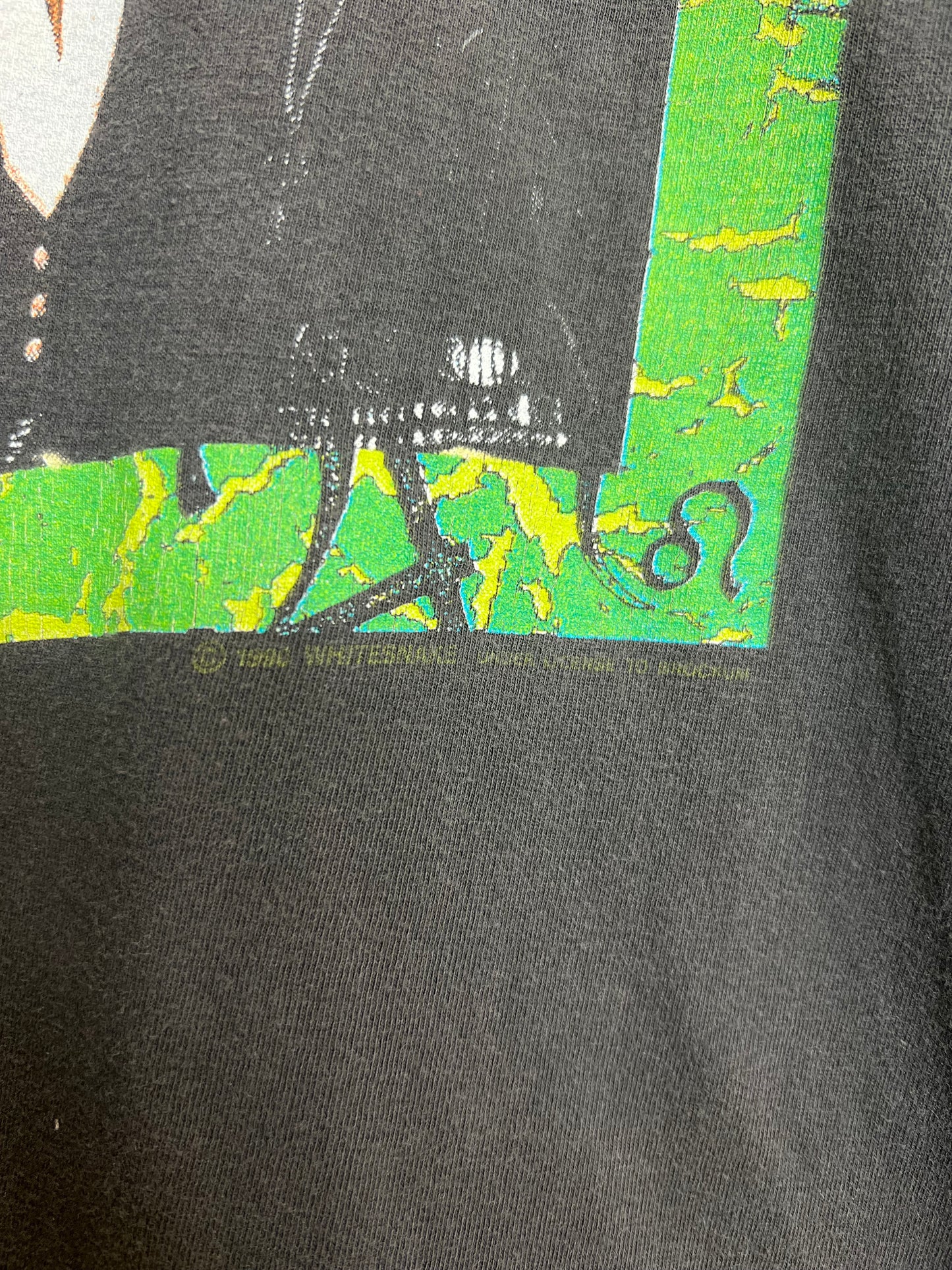 Vintage 1990 Whitesnake Tee