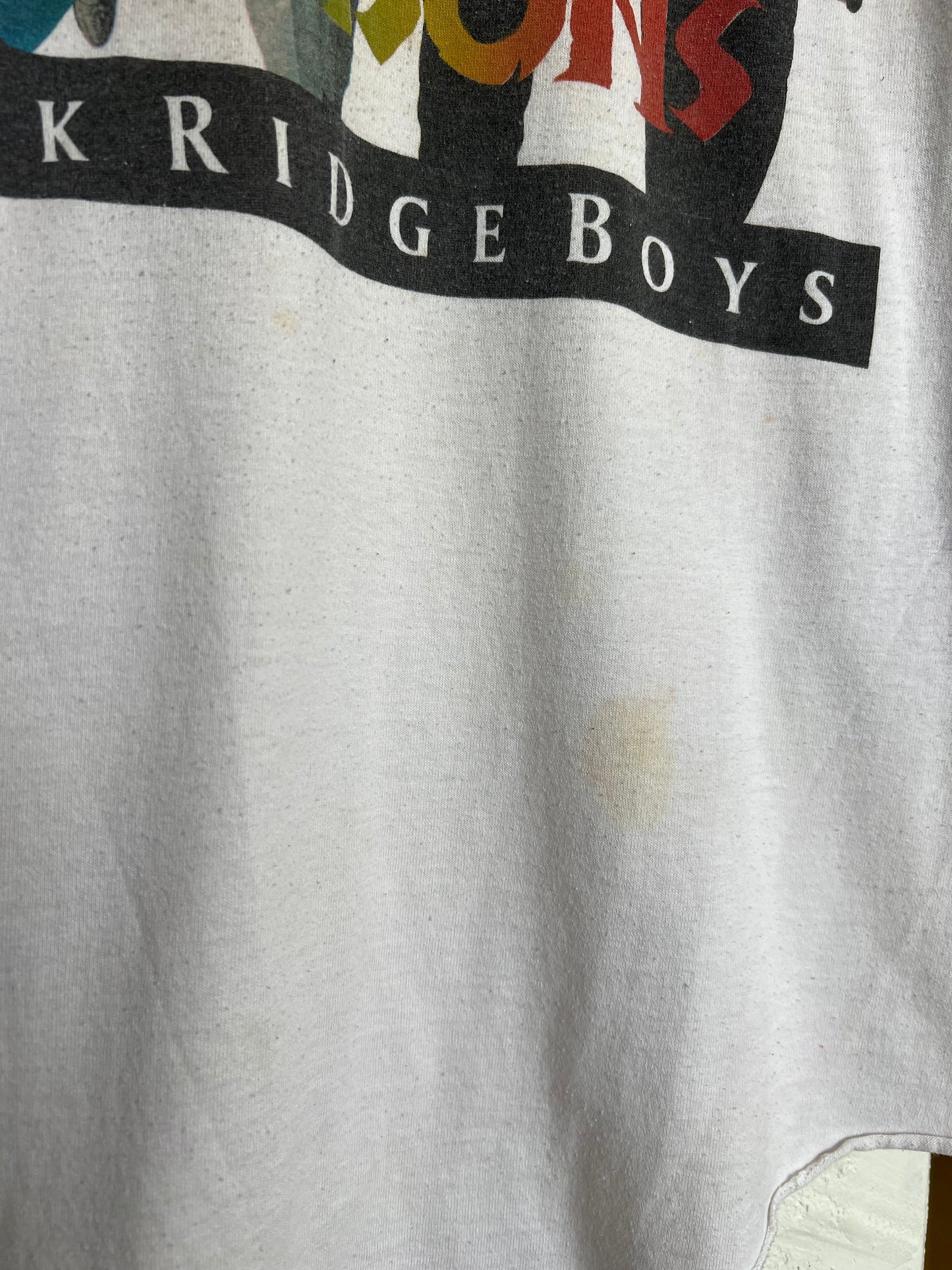 Vintage 80’s Oak Ridge Boys Raglan Tee