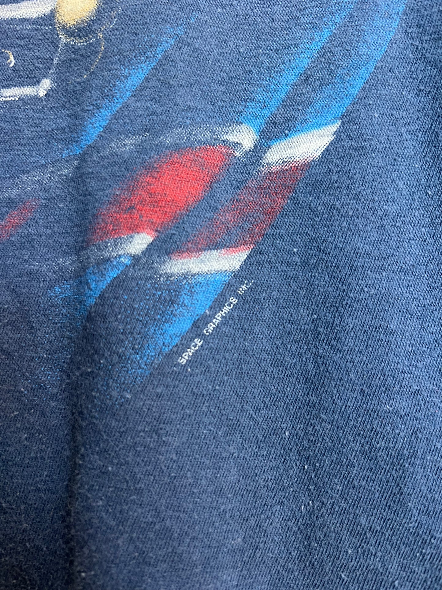 Vintage 1982 The Who Tour Tee