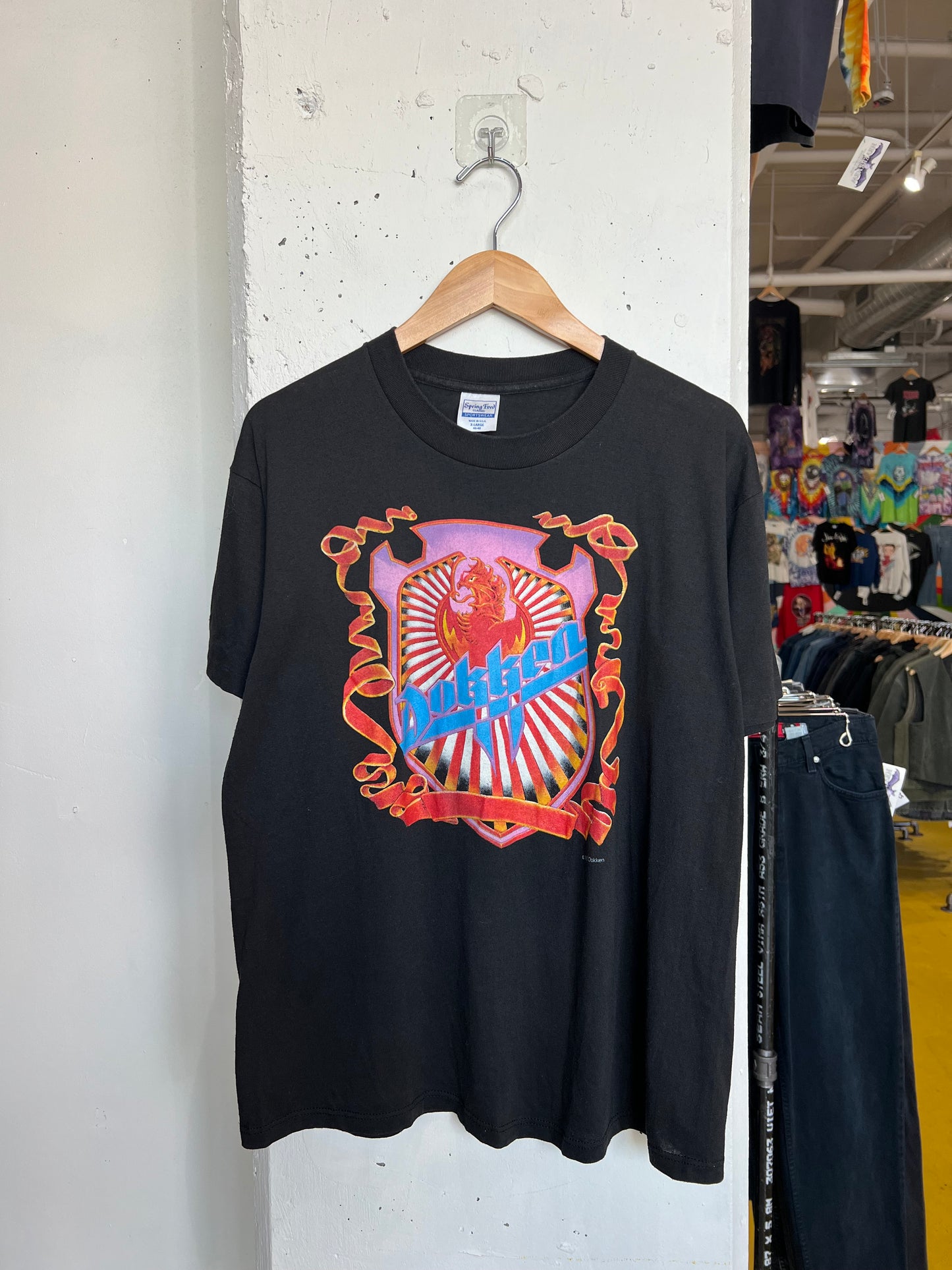 Vintage 1987 Dokken Tour Tee