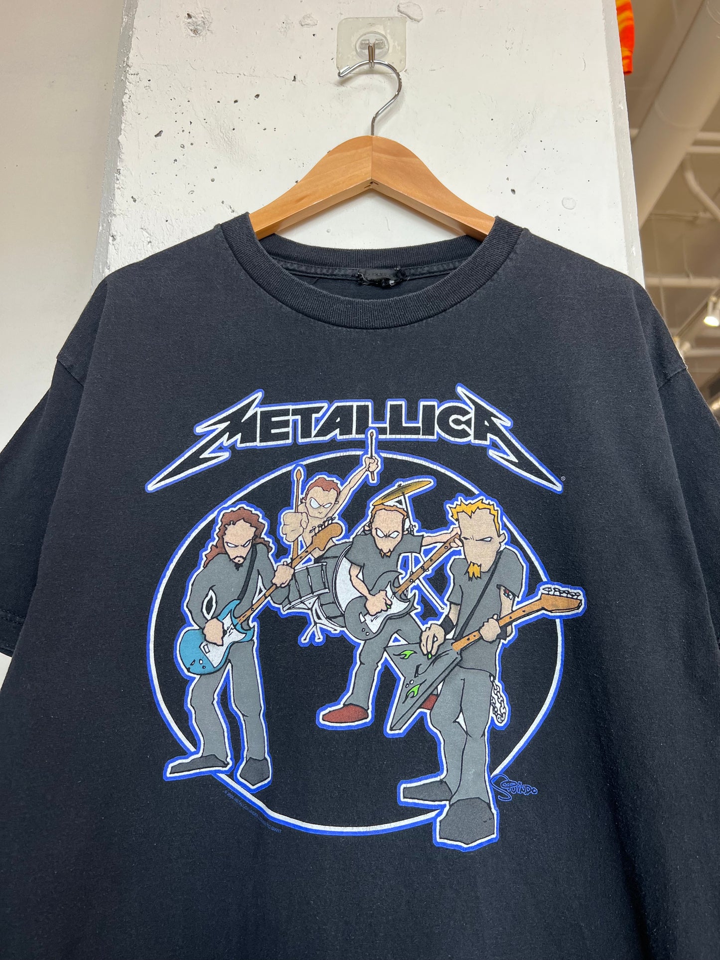 Vintage 2000s Metallica Tee