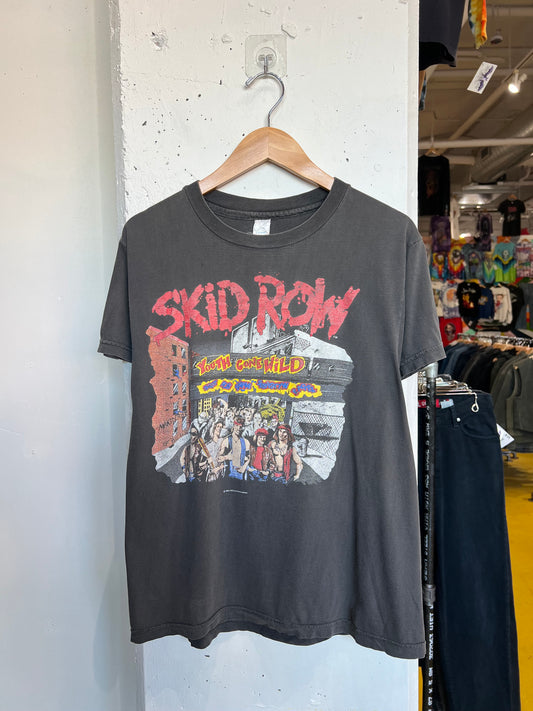 Vintage 1989 Skid Row Tee