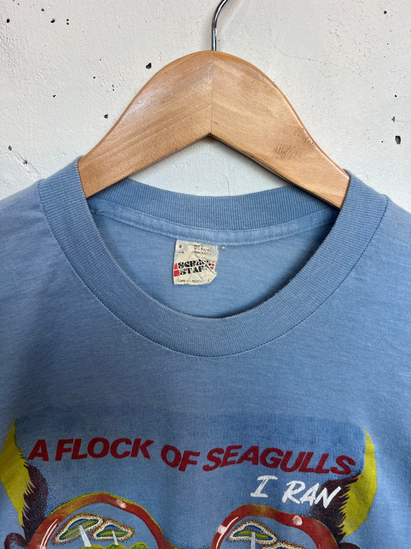 Vintage 1982 A Flock of Seagulls “ I ran ” Promo Tee