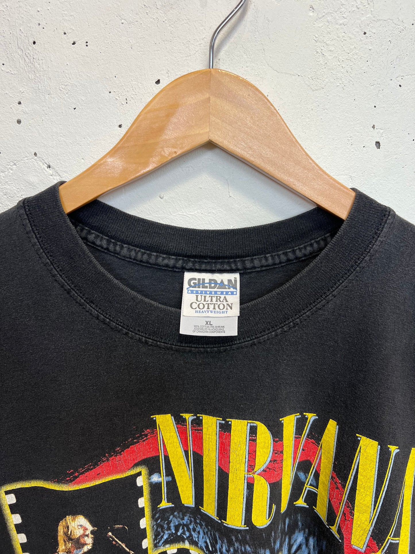 Vintage 1997 Nirvana Tee