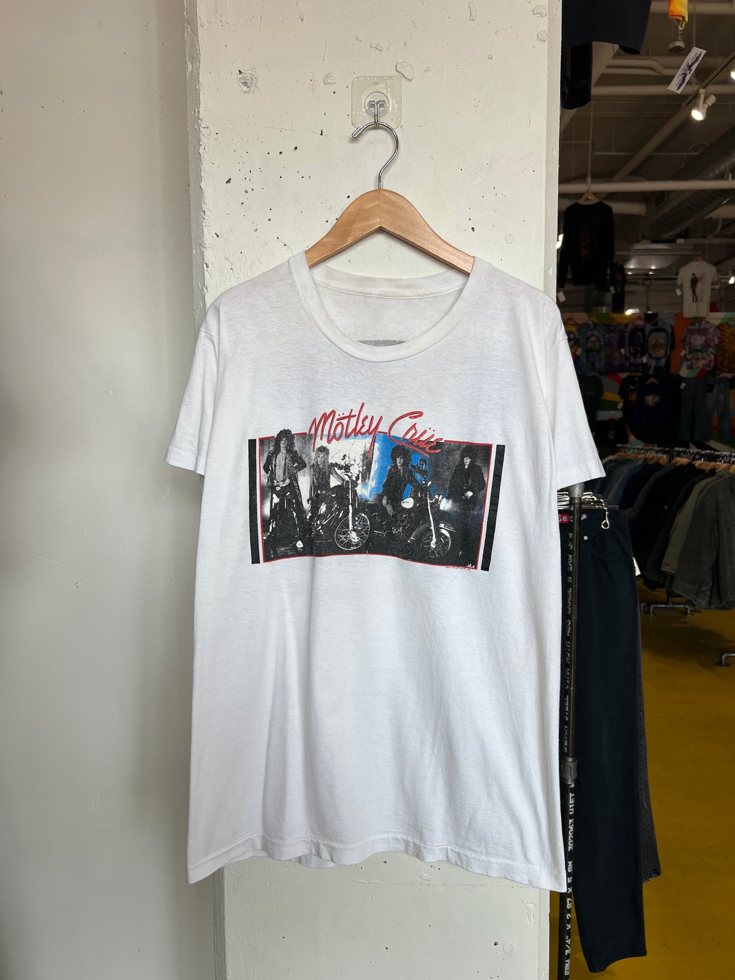 Vintage 1987 Motley Crue Tee