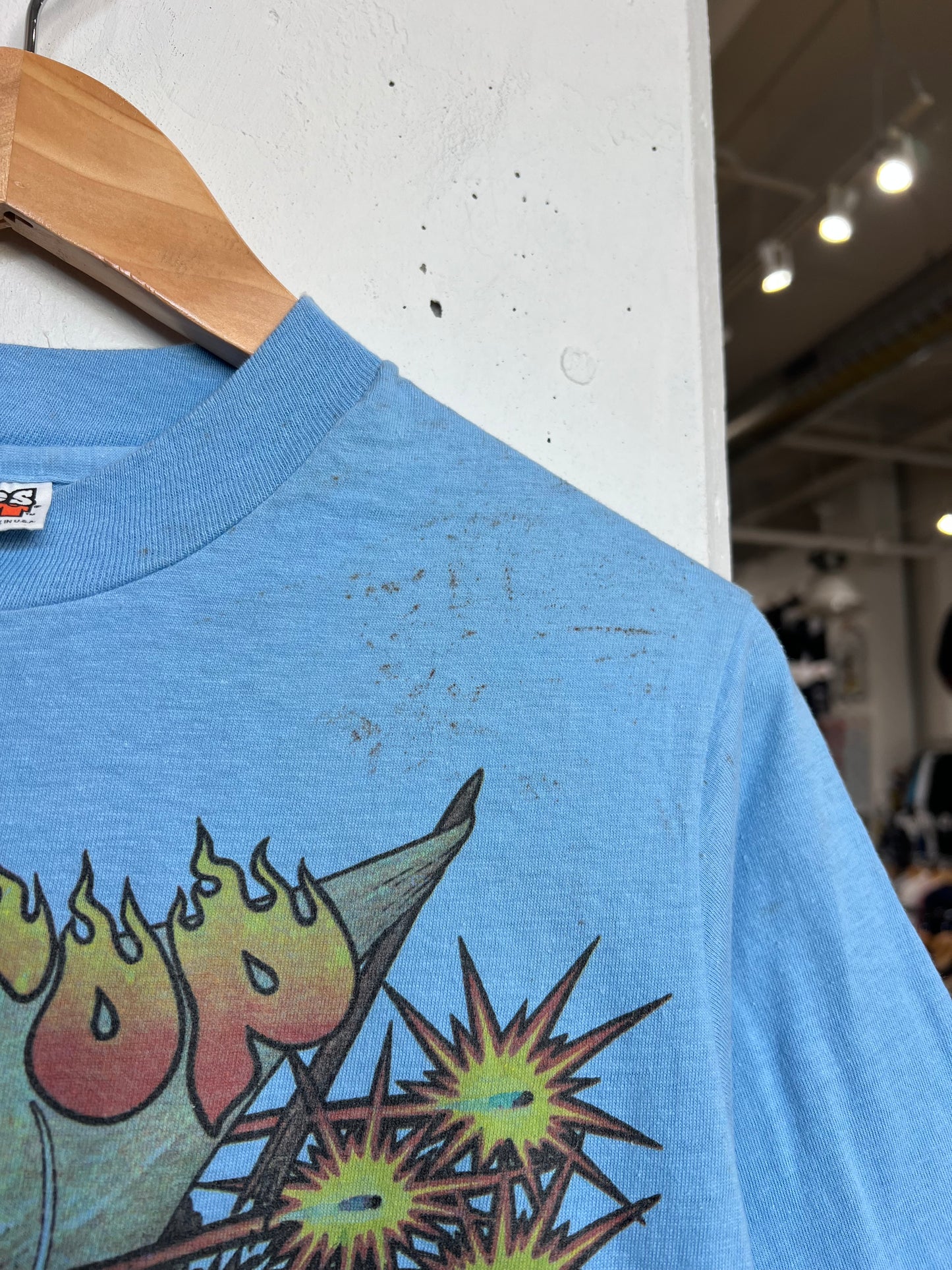 Vintage 80s ZZ Top Tee