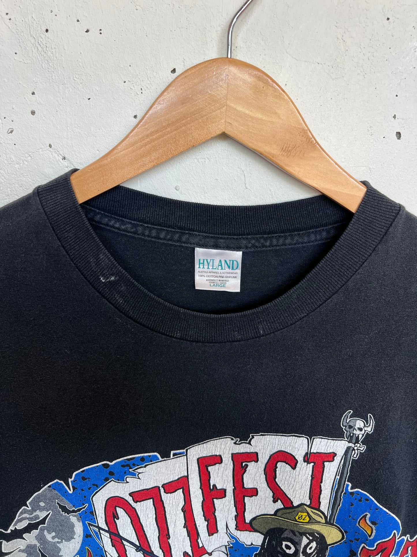 Vintage Ozzfest ‘99 Tee