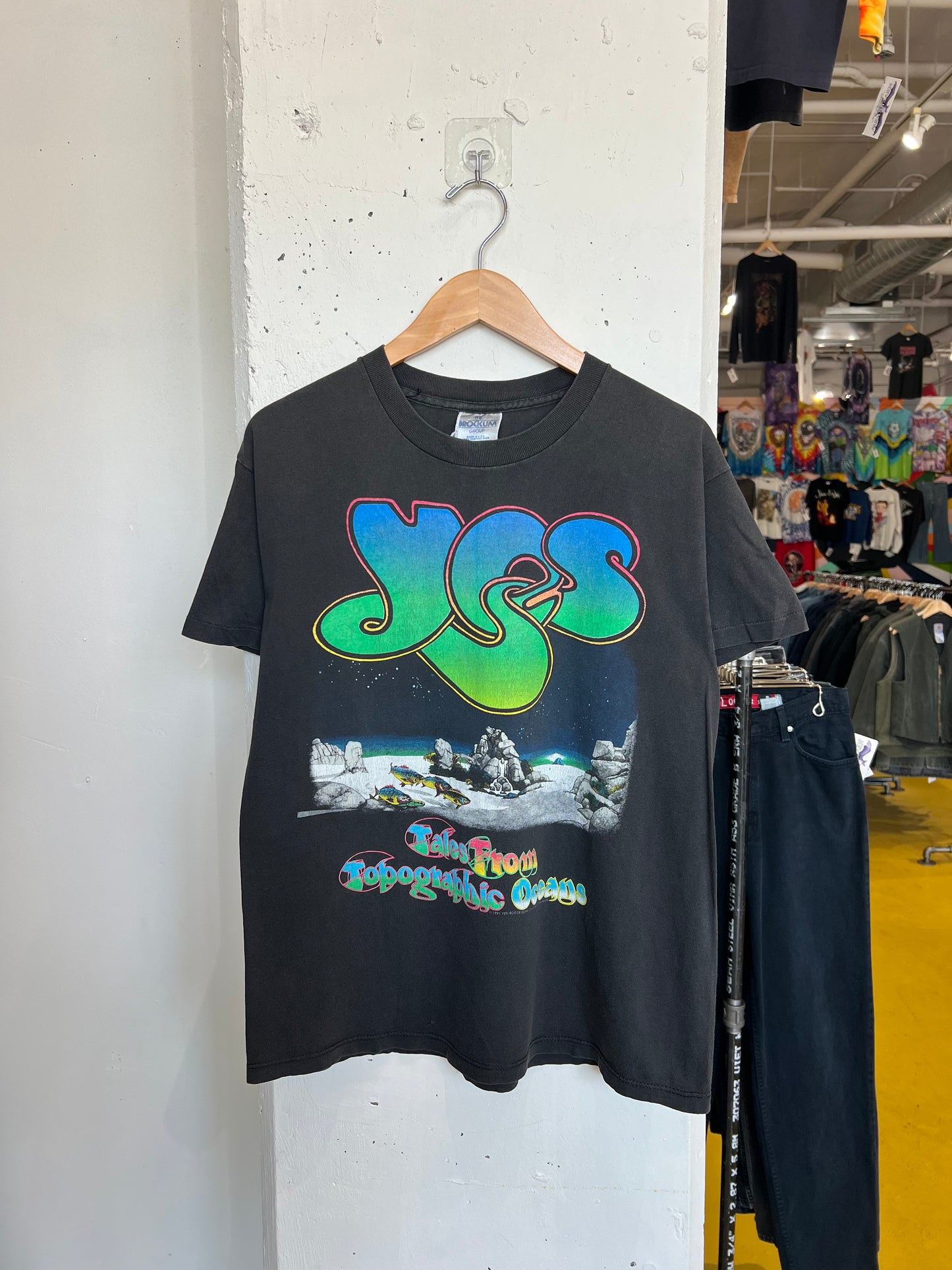 Vintage 1991 Yes Tee