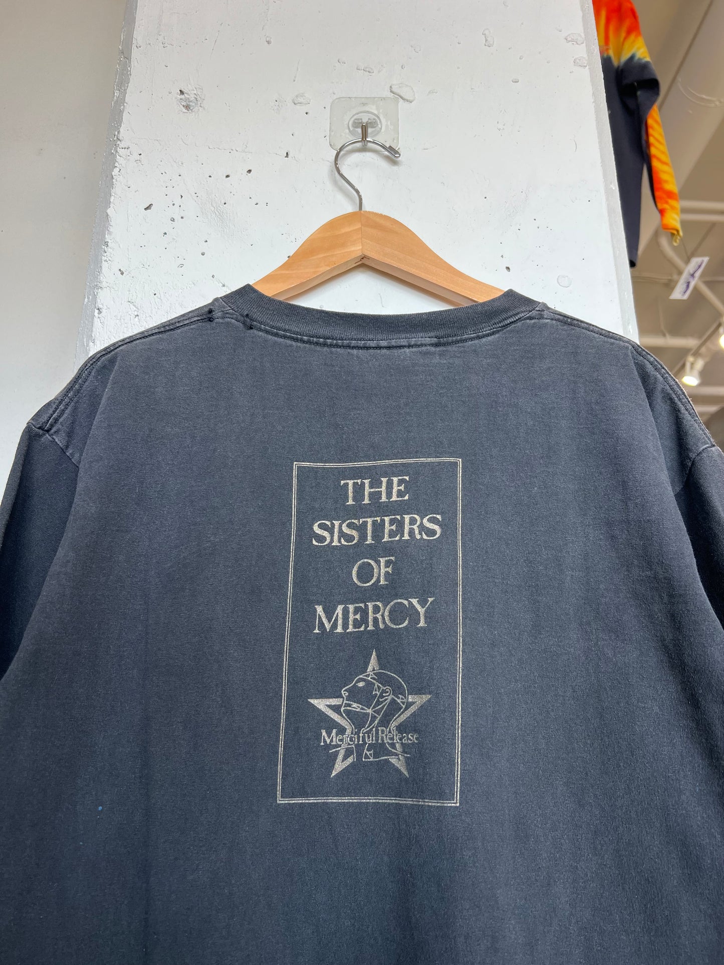 Vintage 90s The Sisters Of Mercy Tee