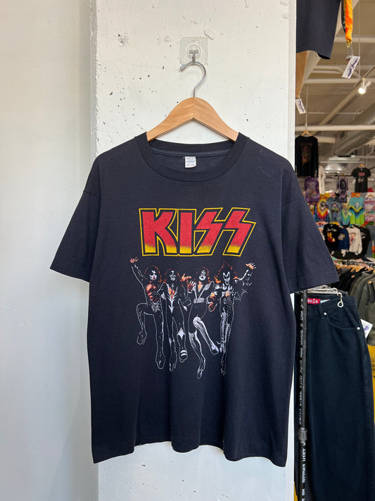 Vintage 80s KISS Tee