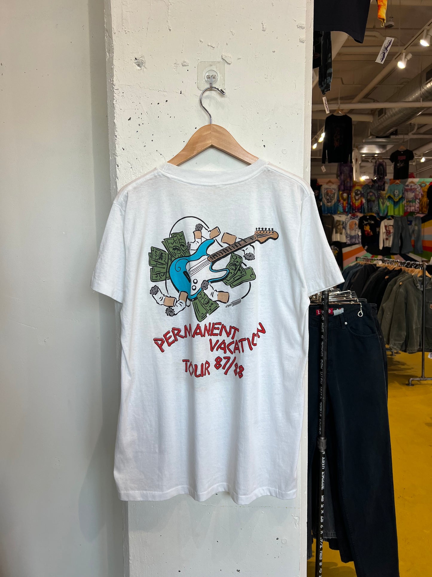 Vintage 87/88 Aerosmith Tour Tee