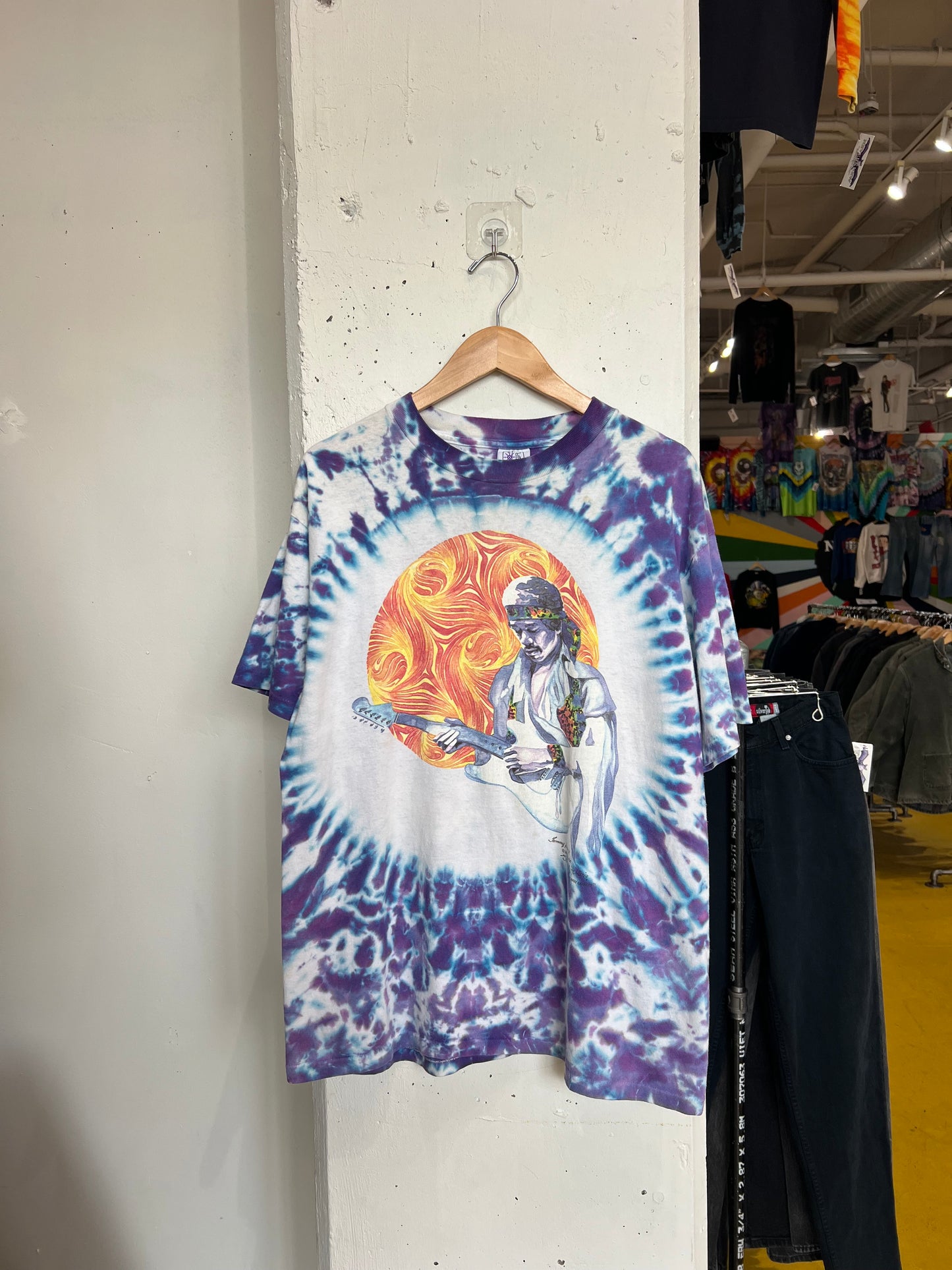 Vintage 1994 Jimmy Hendrix Tie Dye Tee
