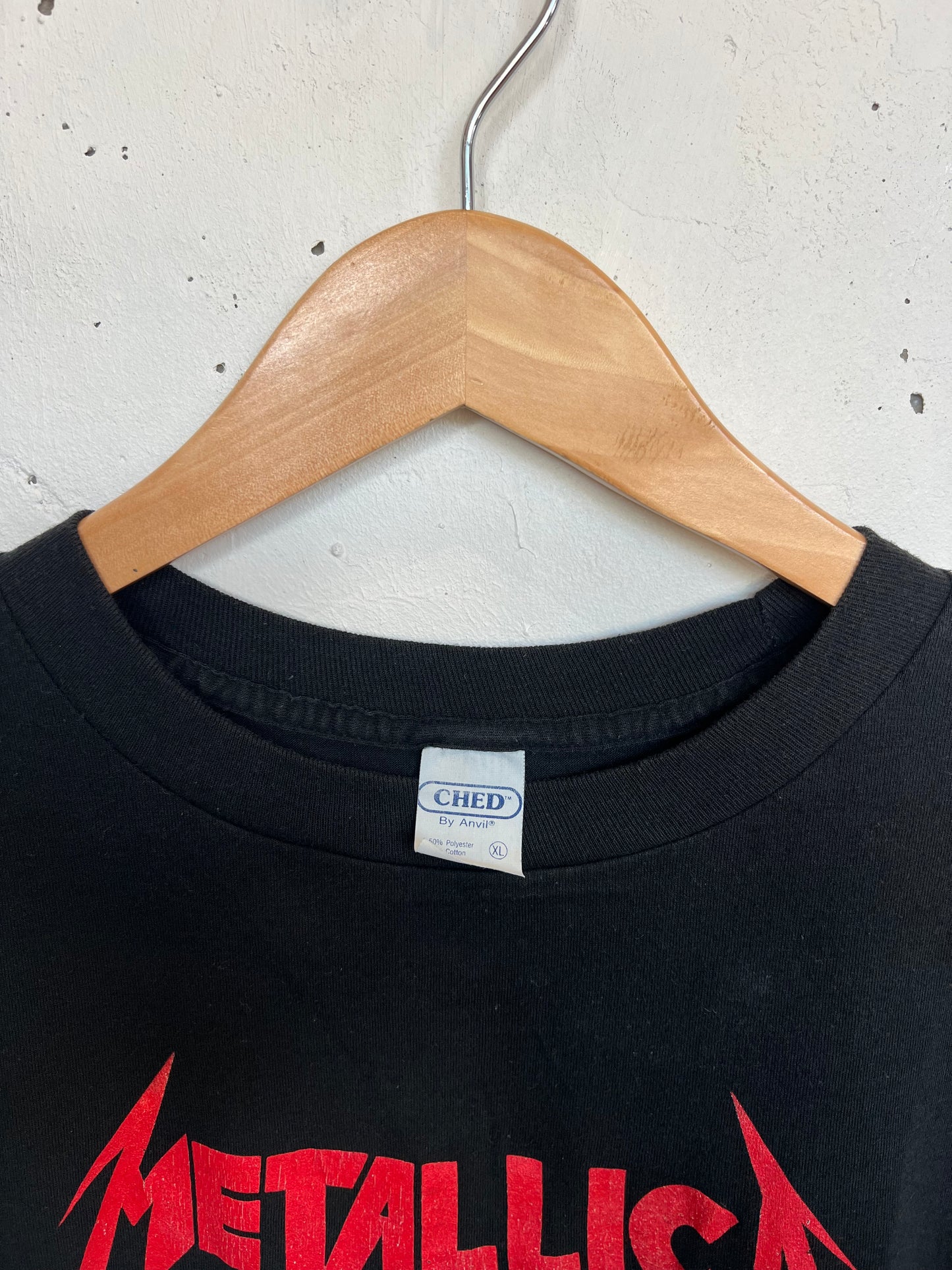 Vintage 1980s Metallica “Damage Inc” Pushead Tour Tee