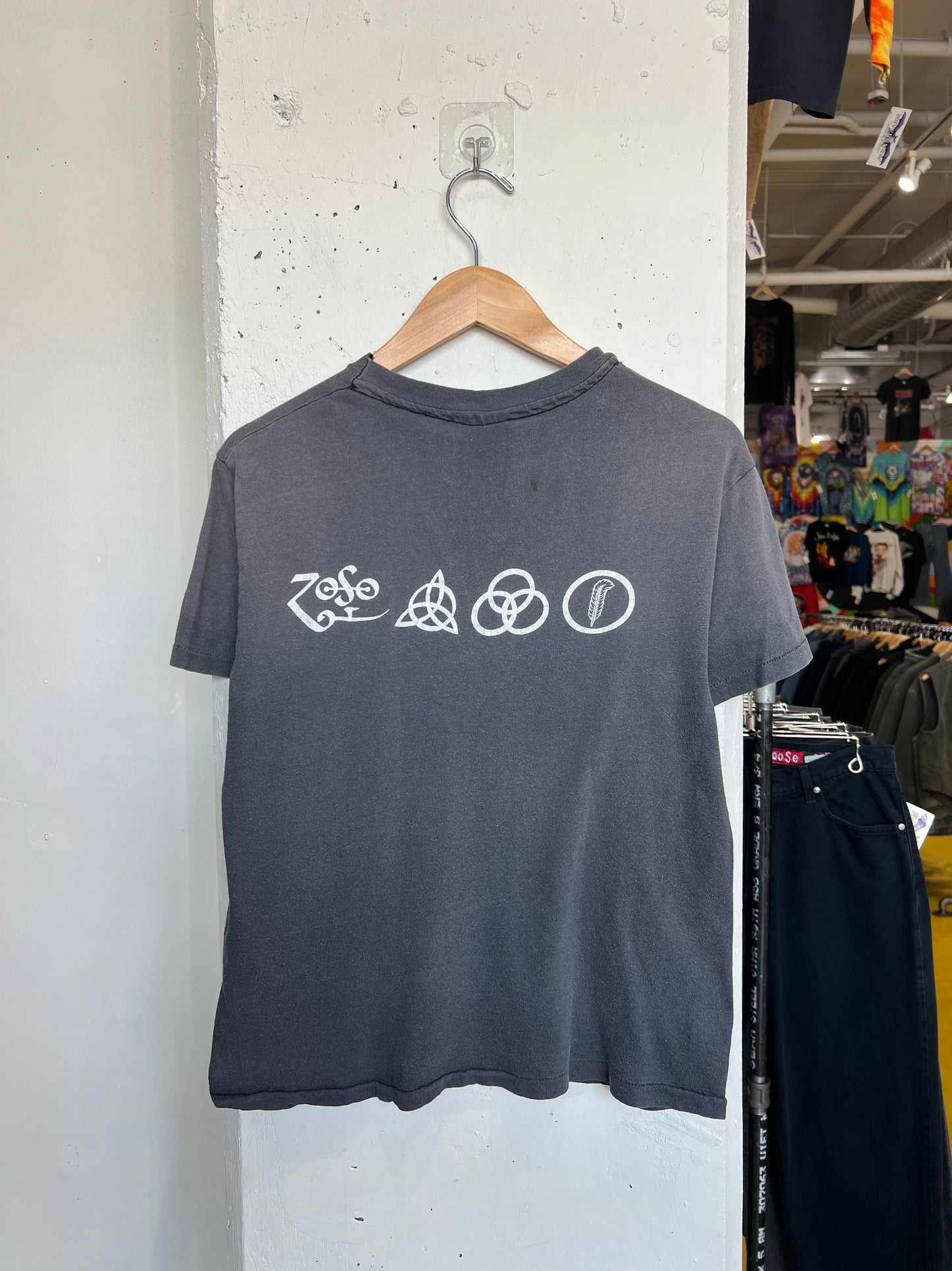 Vintage 1984 Led Zeppelin Faded Distressed Tee