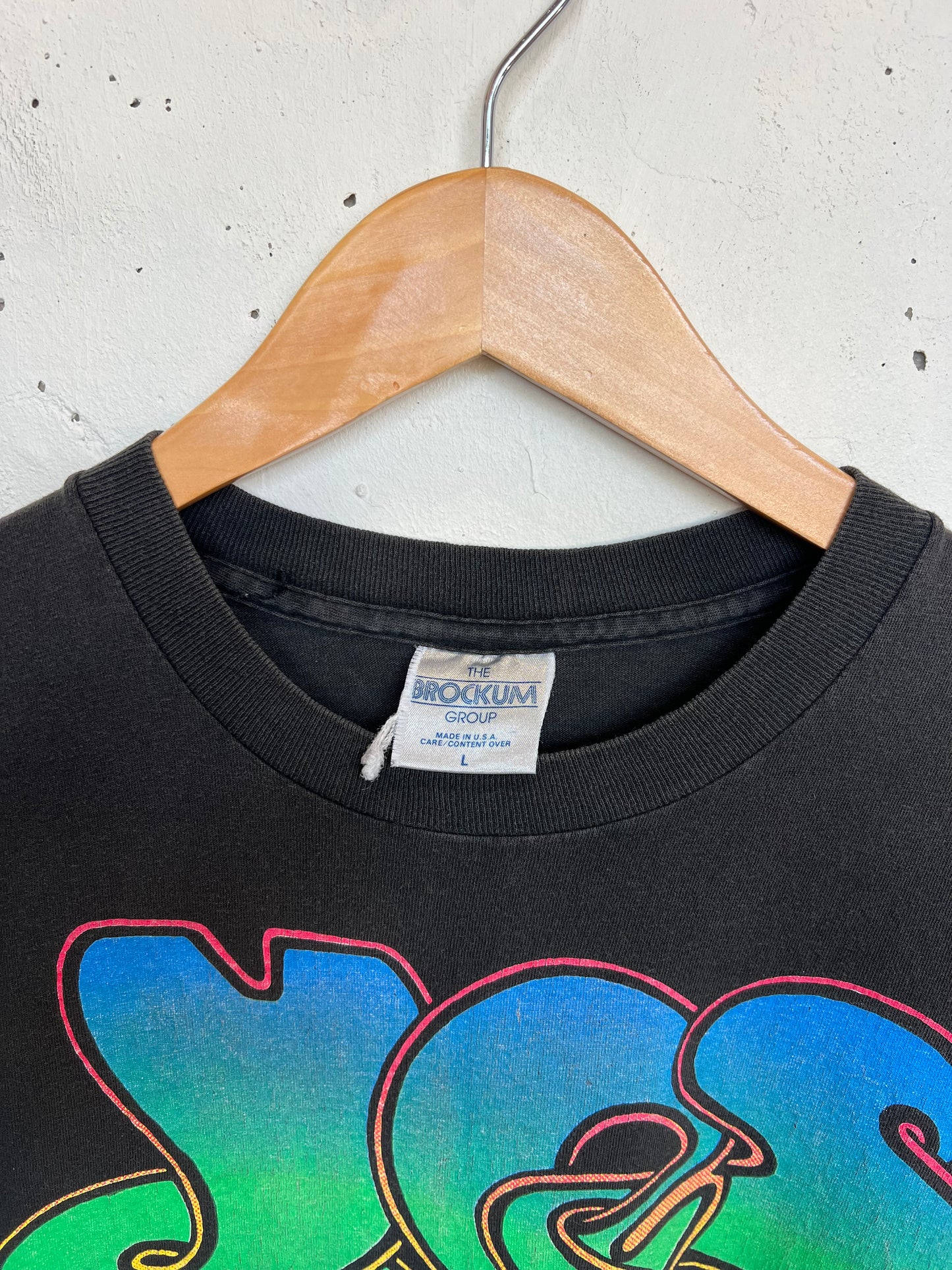 Vintage 1991 Yes Tee