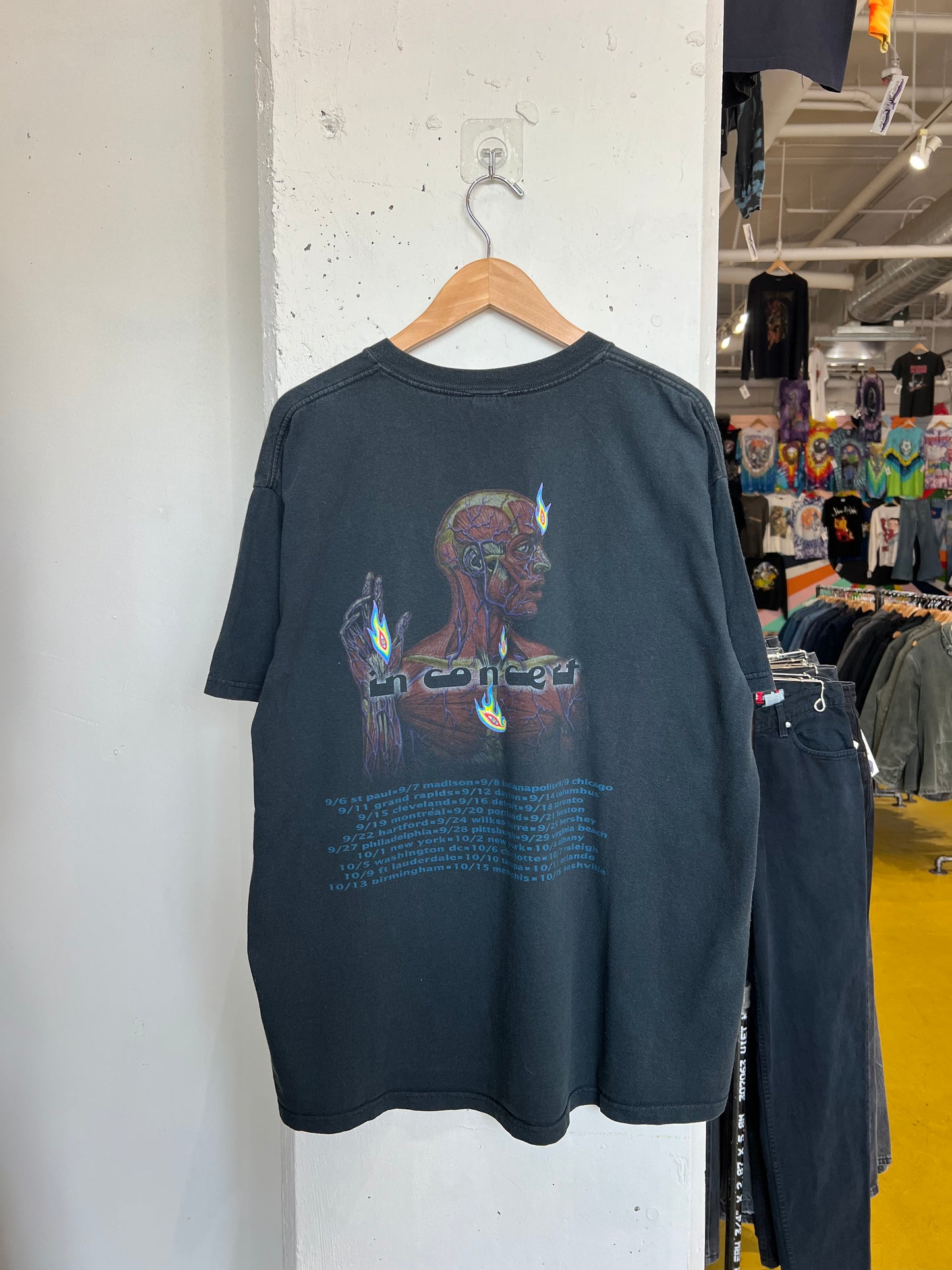 Vintage 2000s Tool Tour Tee
