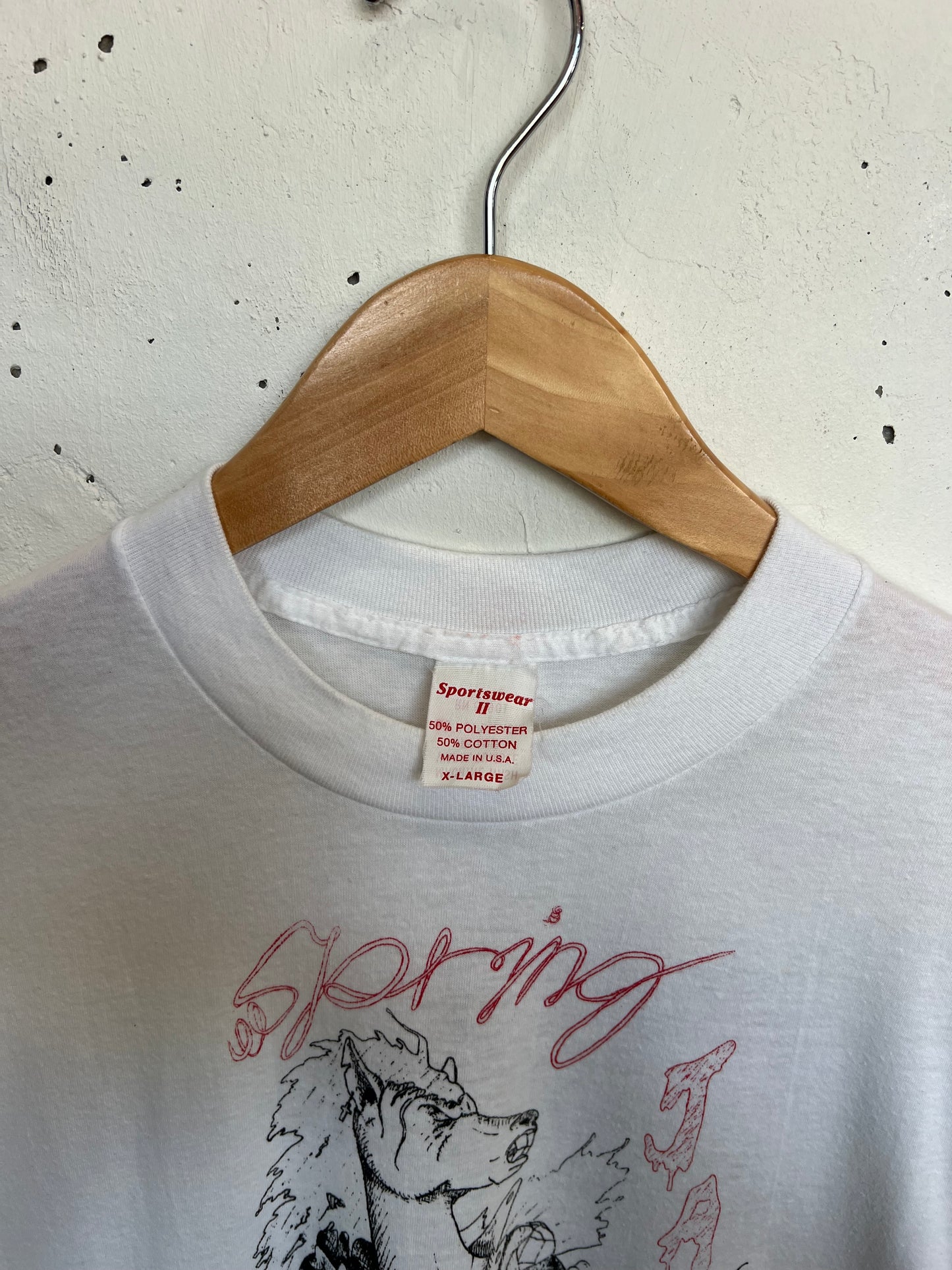 Vintage Spring Jam 91 Tee