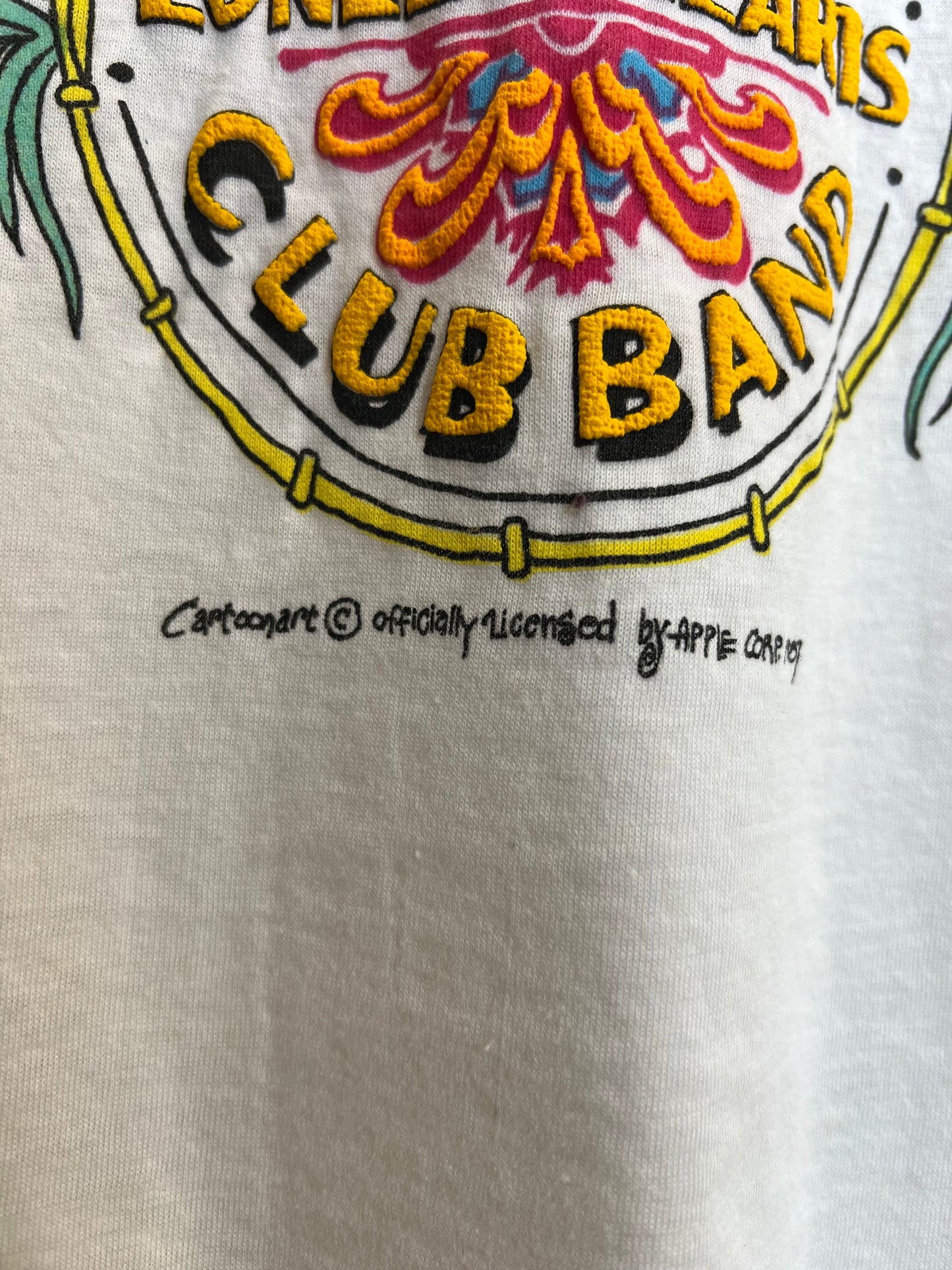 Vintage 80s The Beatles “SGT. Peppers” Tee