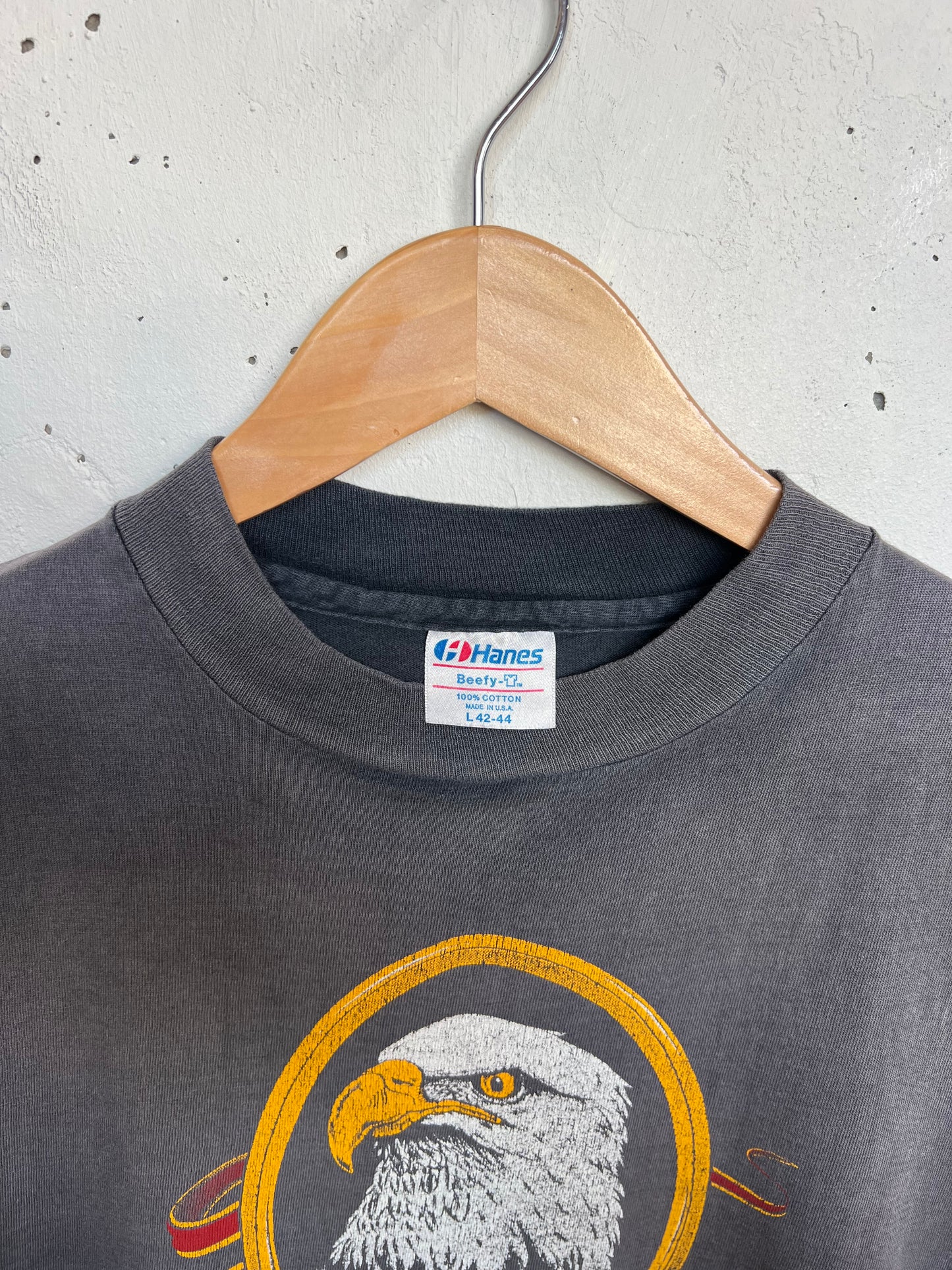 Vintage 80s San Diego Harley Davidson Cut Off Tee