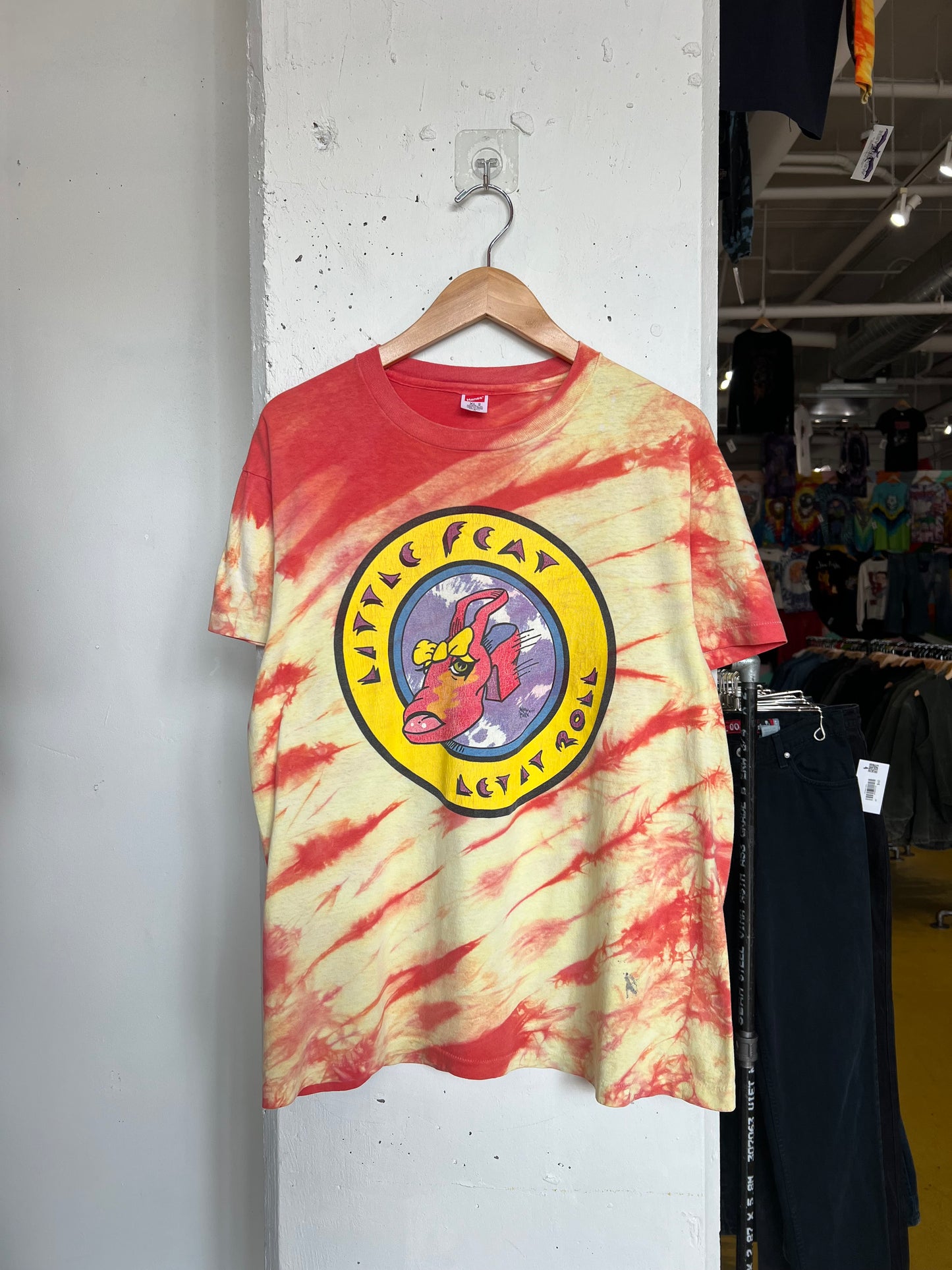 Vintage 1988 Little Feat Tie Dye Tee