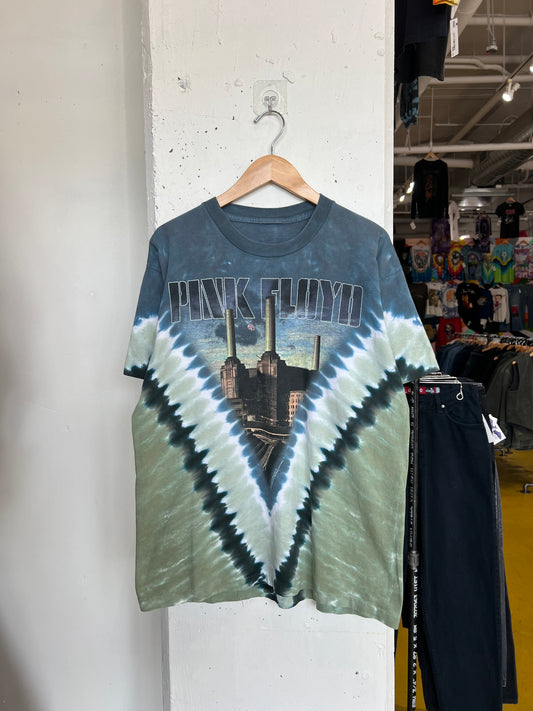 Vintage 2003 Pink Floyd “Animals” Tie Dye Tee