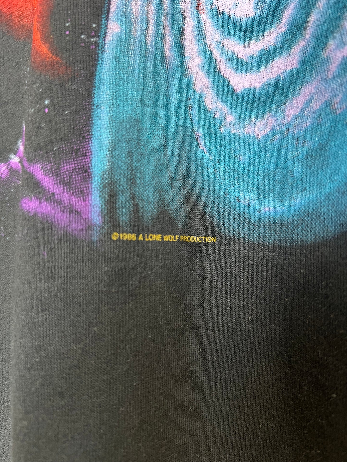 Vintage 1986 ZZ Top “Afterburner” Tee