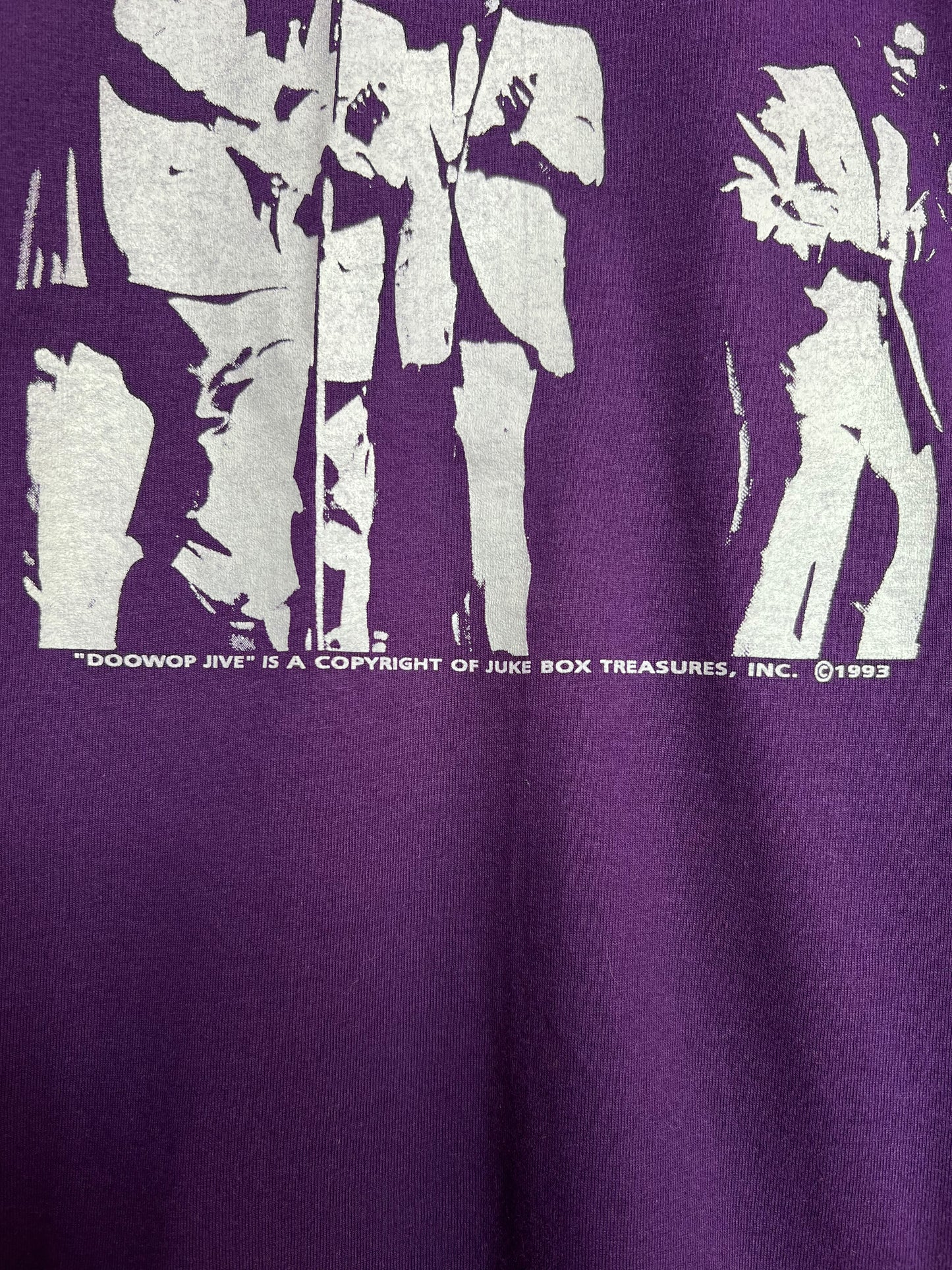 Vintage 90’s Doo-Wop Jive Tee