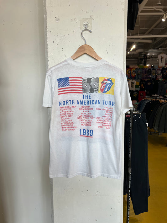 Vintage 1989 The Rolling Stones “Steel Wheels” Tour Tee