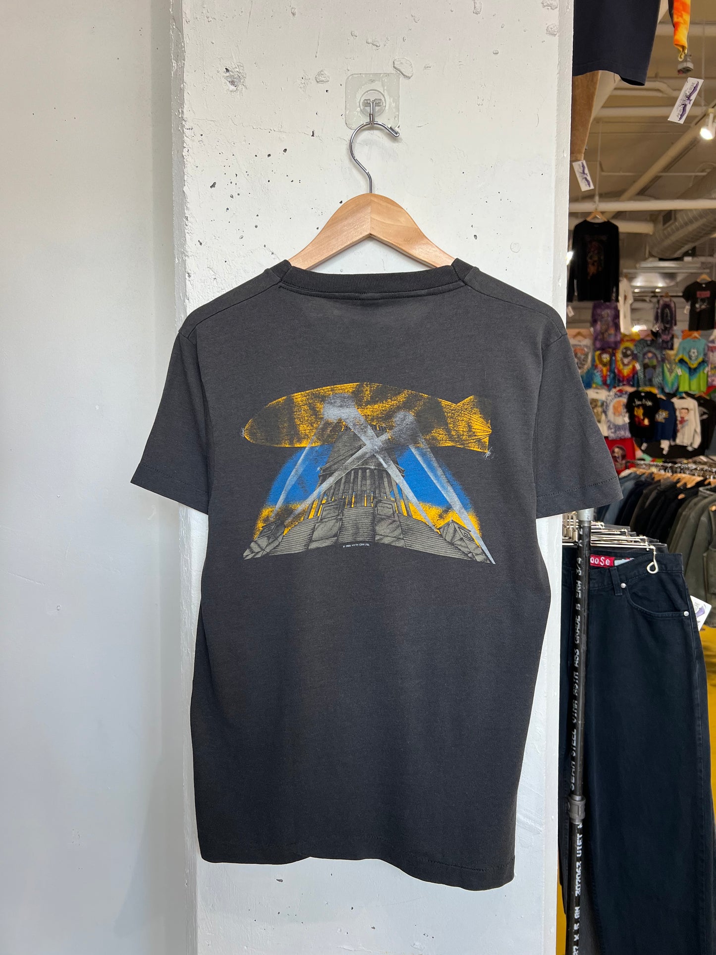 Vintage 1986 Led Zeppelin Airship Tee