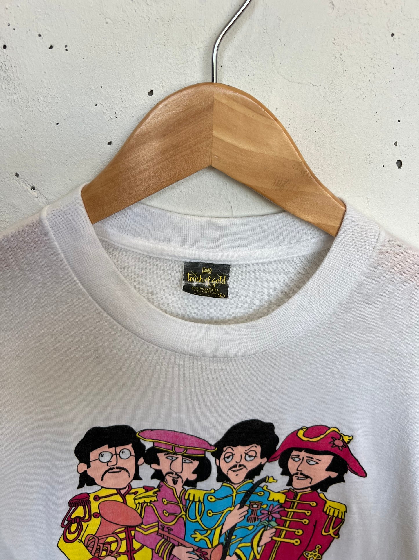 Vintage 80s The Beatles “SGT. Peppers” Tee