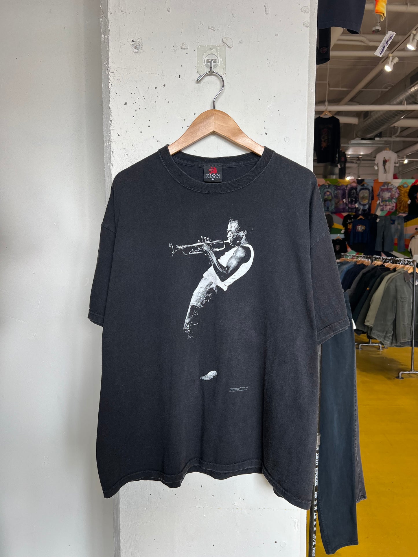 Vintage 2002 Miles Davis Jack Johnson Tee