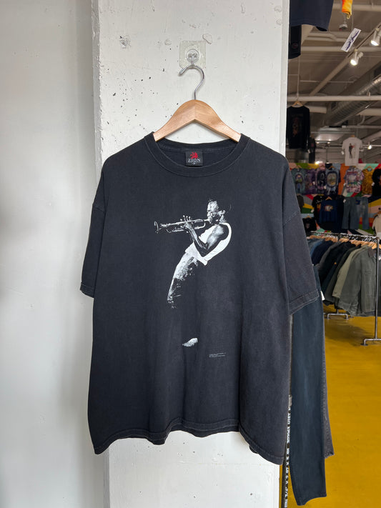 Vintage 2002 Miles Davis Jack Johnson Tee