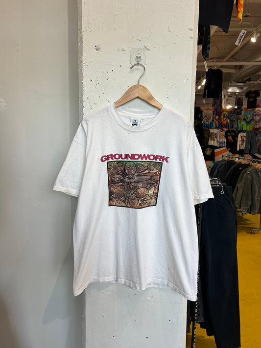 Vintage 90s Groundwork Tee