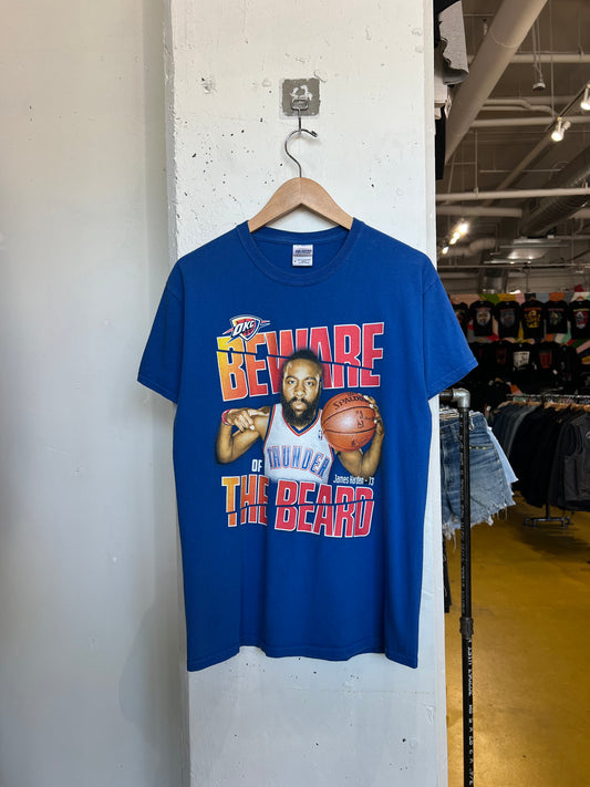 James Harden The Beard OKC Tee