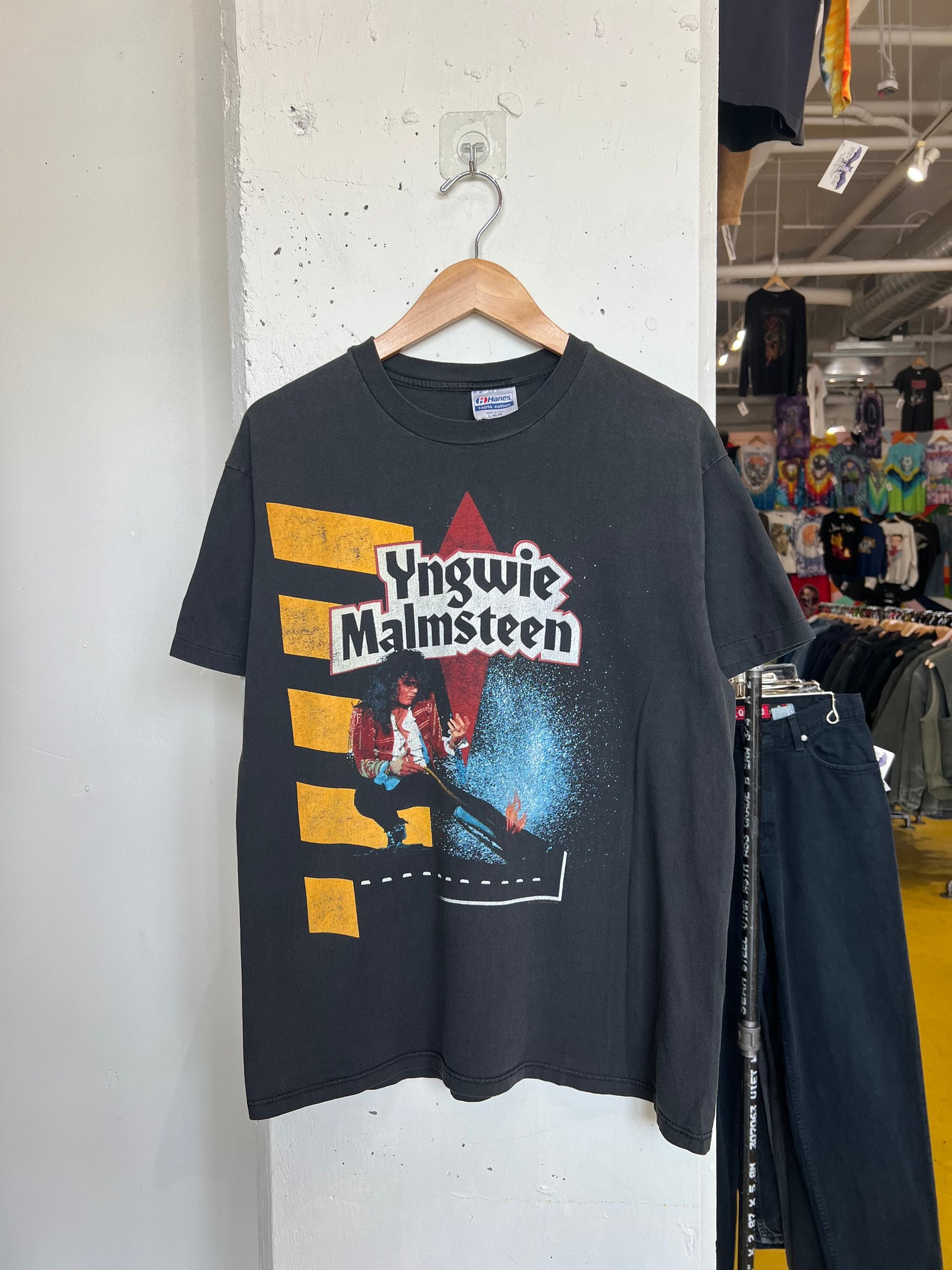 Vintage 80s Yngwie Malmsteen Tee